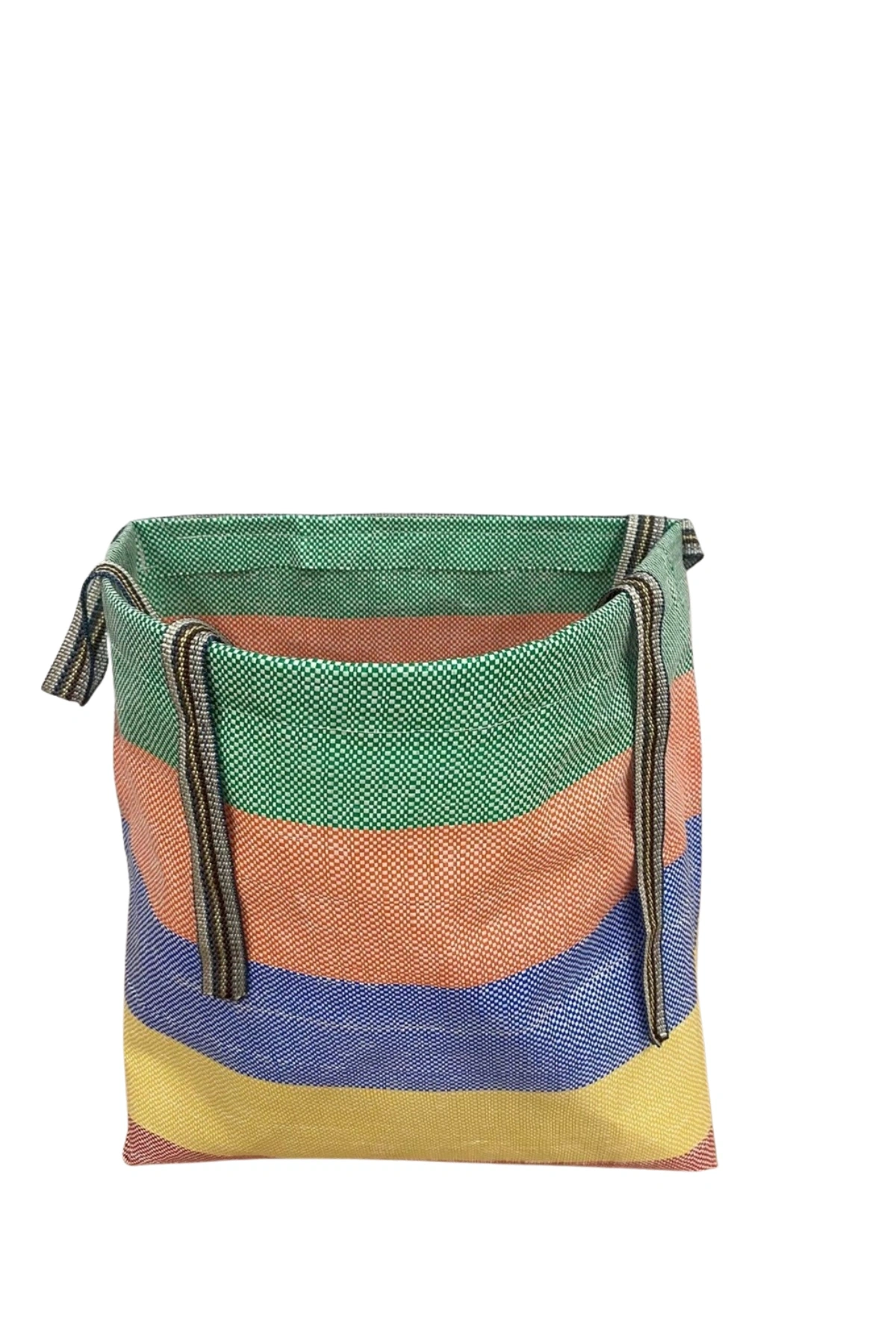 İnterbag Renkli Kalın Fındık Toplama Sepeti