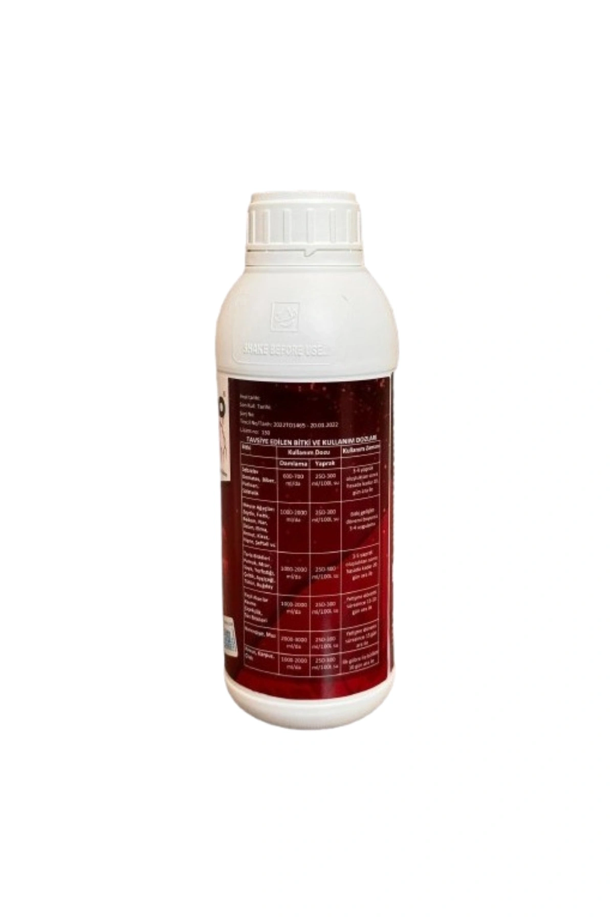 Safa Tarım Safa-mino Hayvansal Menşeili Aminoasit İçeren Sıvı Organik Gübre 1 L