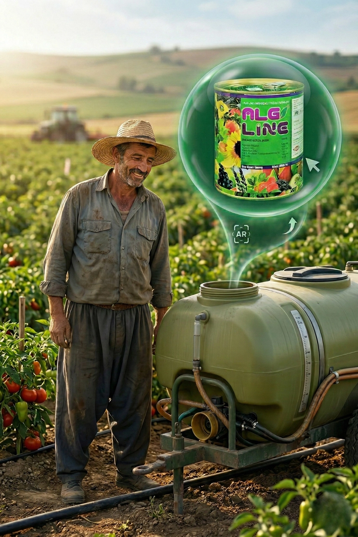 Alg Line Organik Katı Deniz Yosunu Tozu