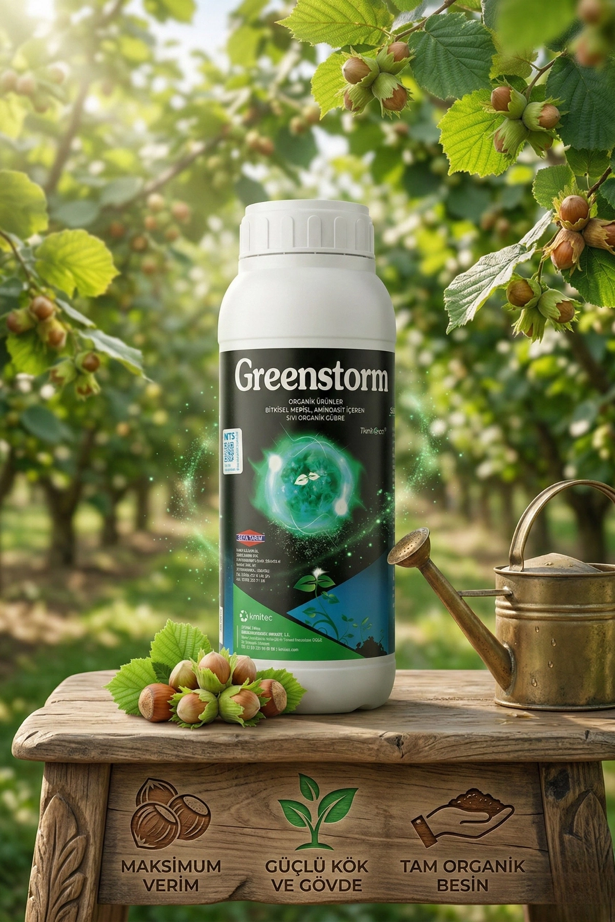 Safa Tarım Greenstorm Bitkisel Menşeli Aminoasit İçeren Sıvı Organik Gübre