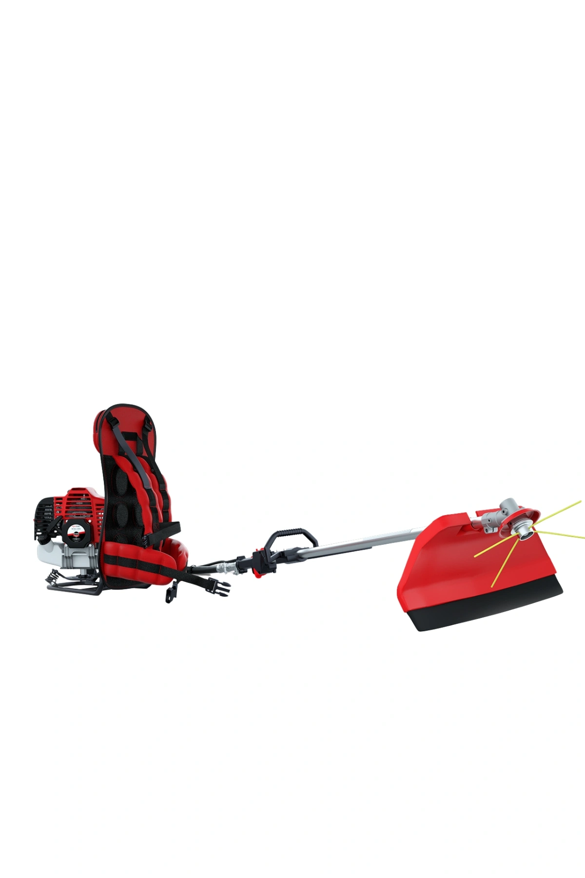 Agromec Ag-Bg520s 6500 Devir 52 cc Benzin Motorlu Sırt Tırpanı