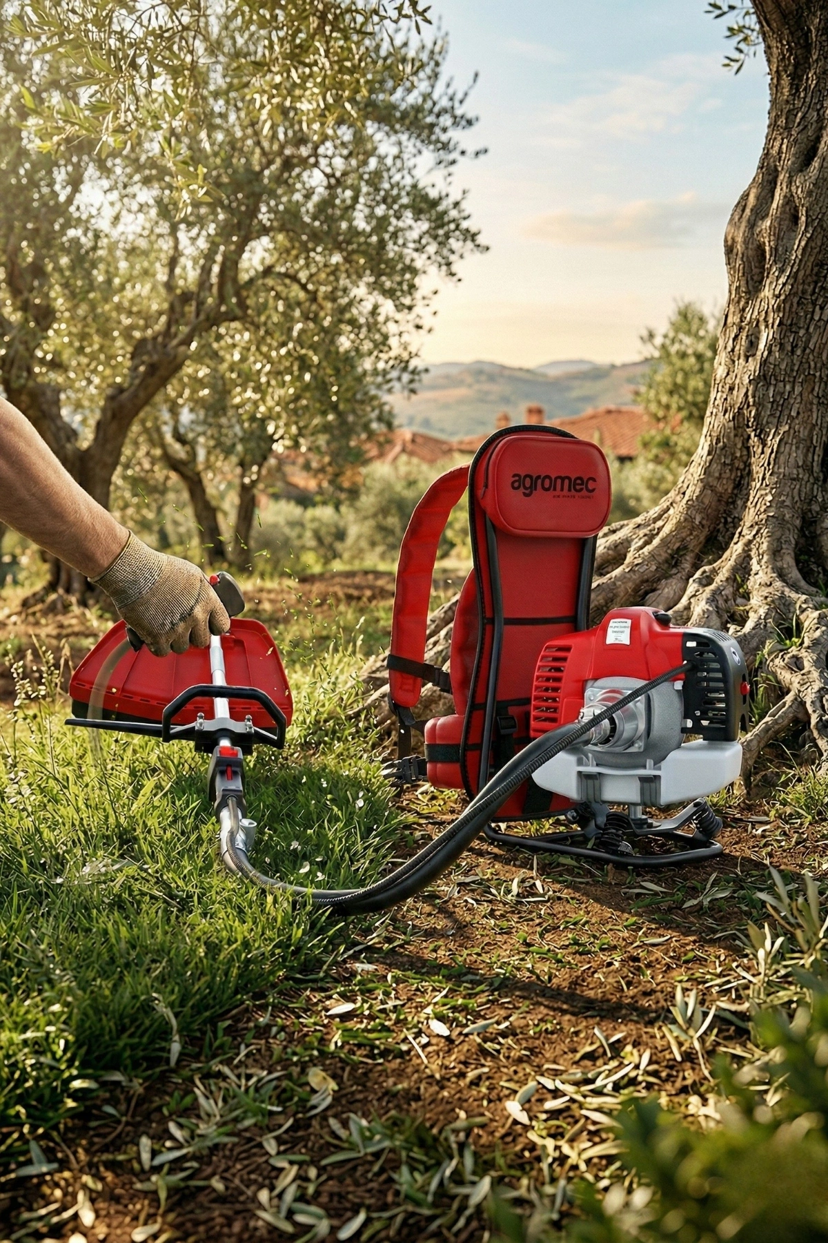 Agromec Ag-Bg520s Motorlu Tırpan