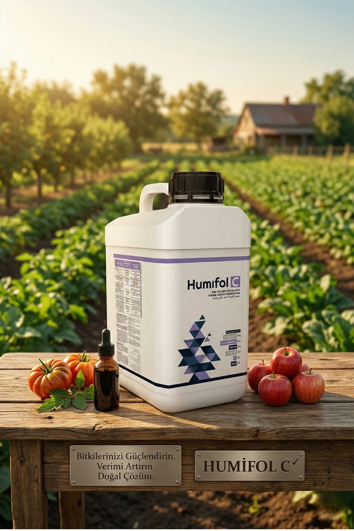 Humifol-C Sıvı Fulvik Asit 5 LT