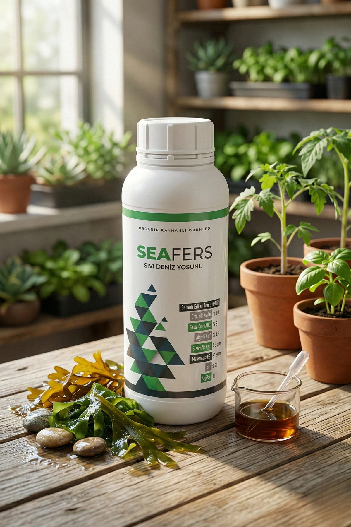 Seafers Sıvı Deniz Yosunu 1 Lt