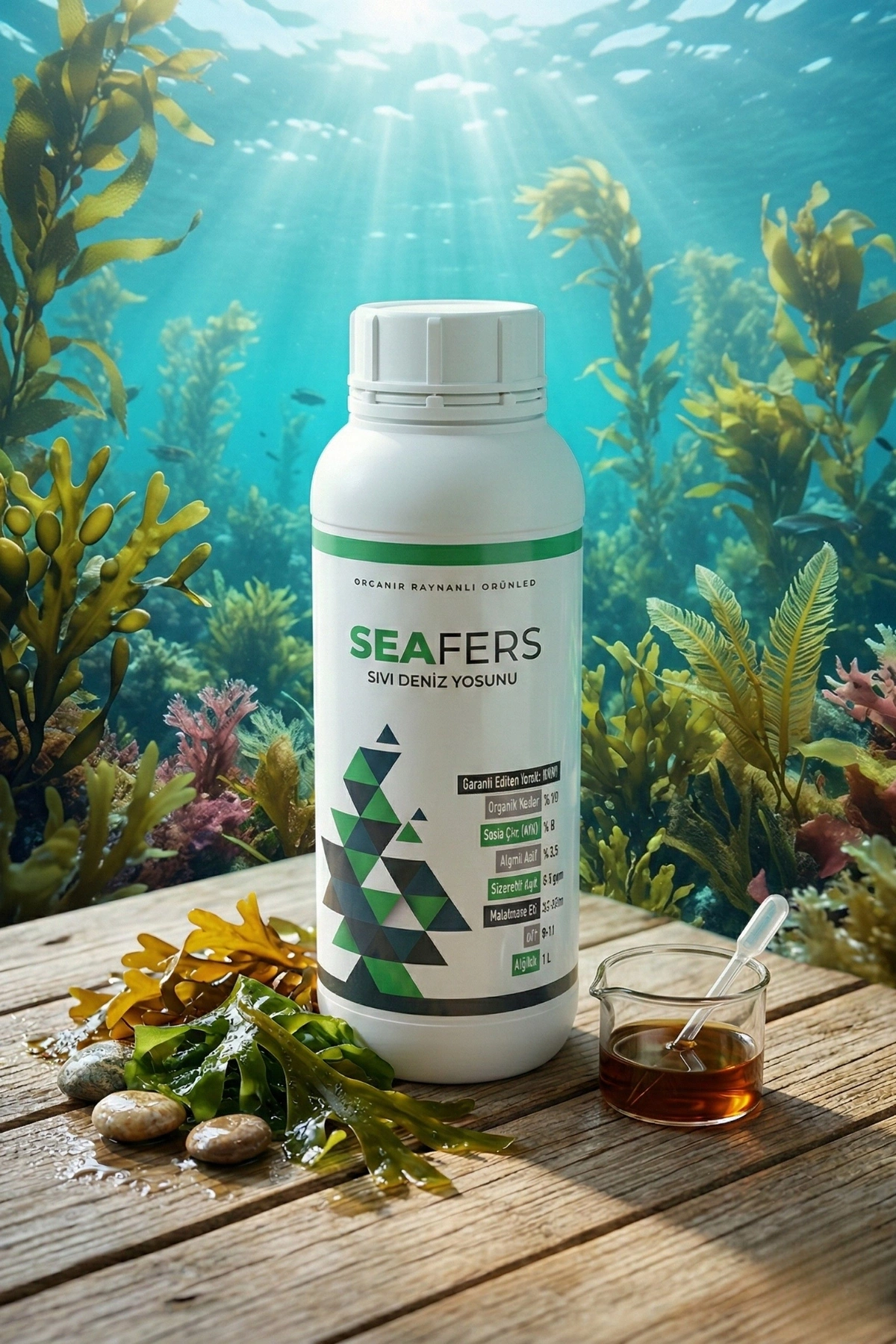 Seafers Sıvı Deniz Yosunu 1 Lt