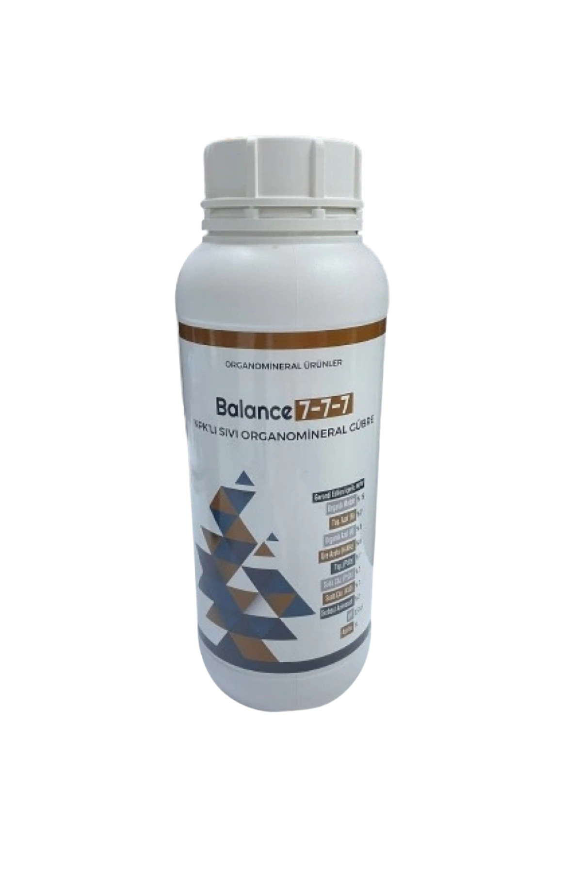Balance 7-7-7 Npk Sıvı Organomineral Gübre 1 LT