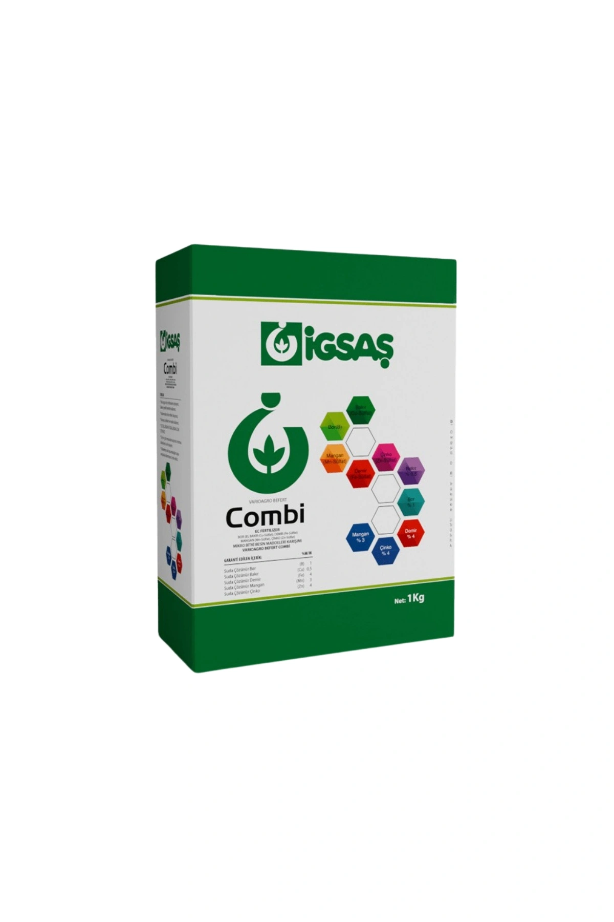 İgsaş Varioagro Befert Combi Granül Gübre 1 Kg