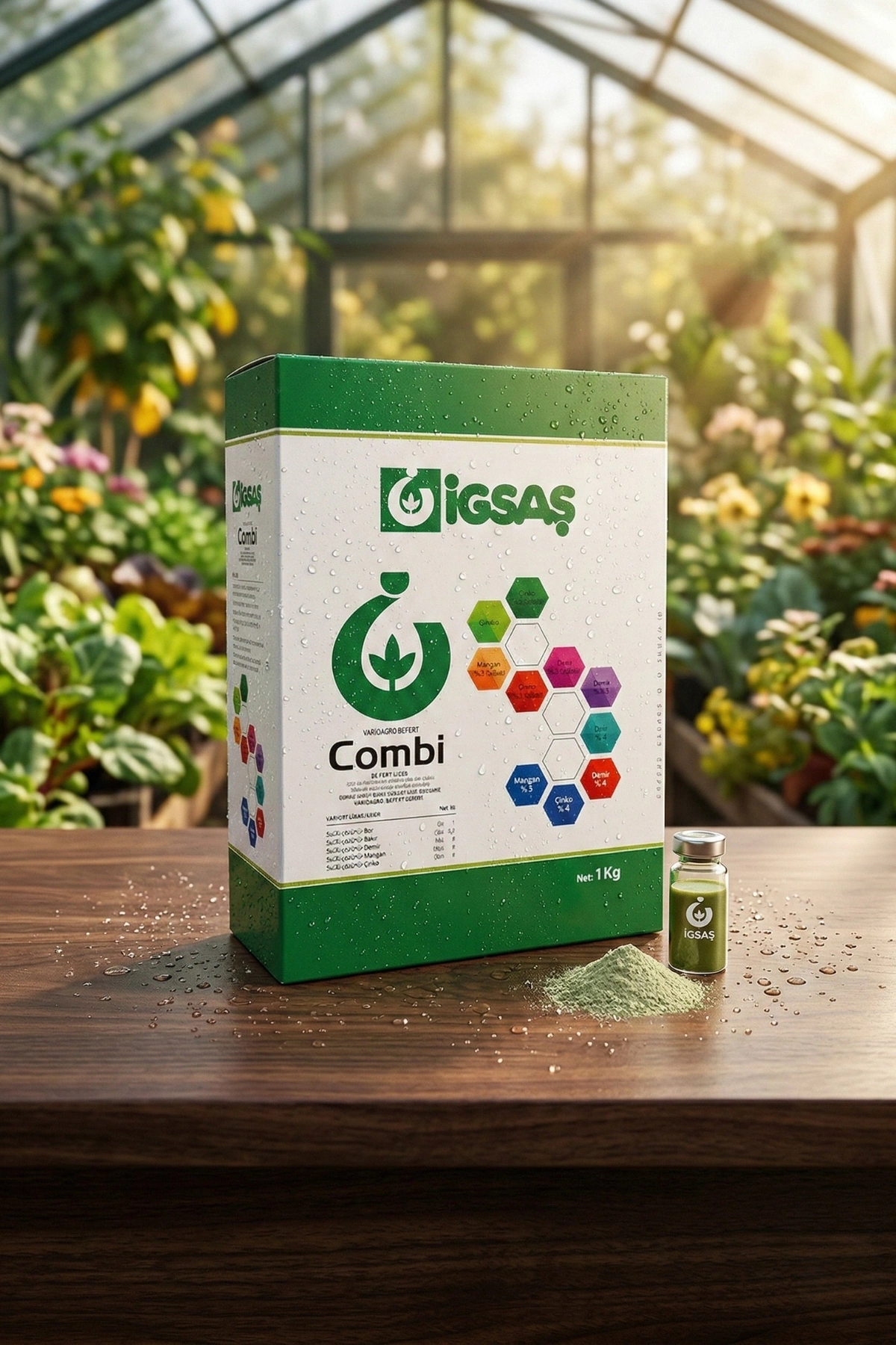 İgsaş Varioagro Befert Combi 1KG