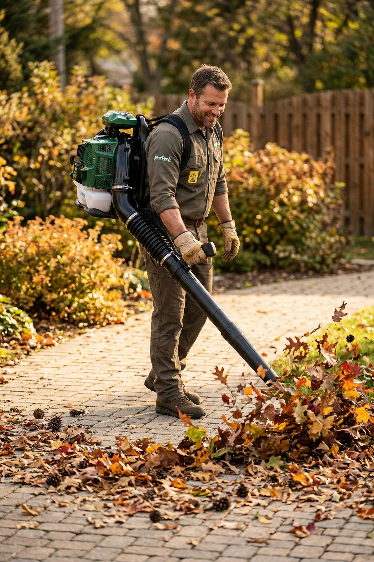 Bartech Eb800 Yaprak Üfleme Makinesi