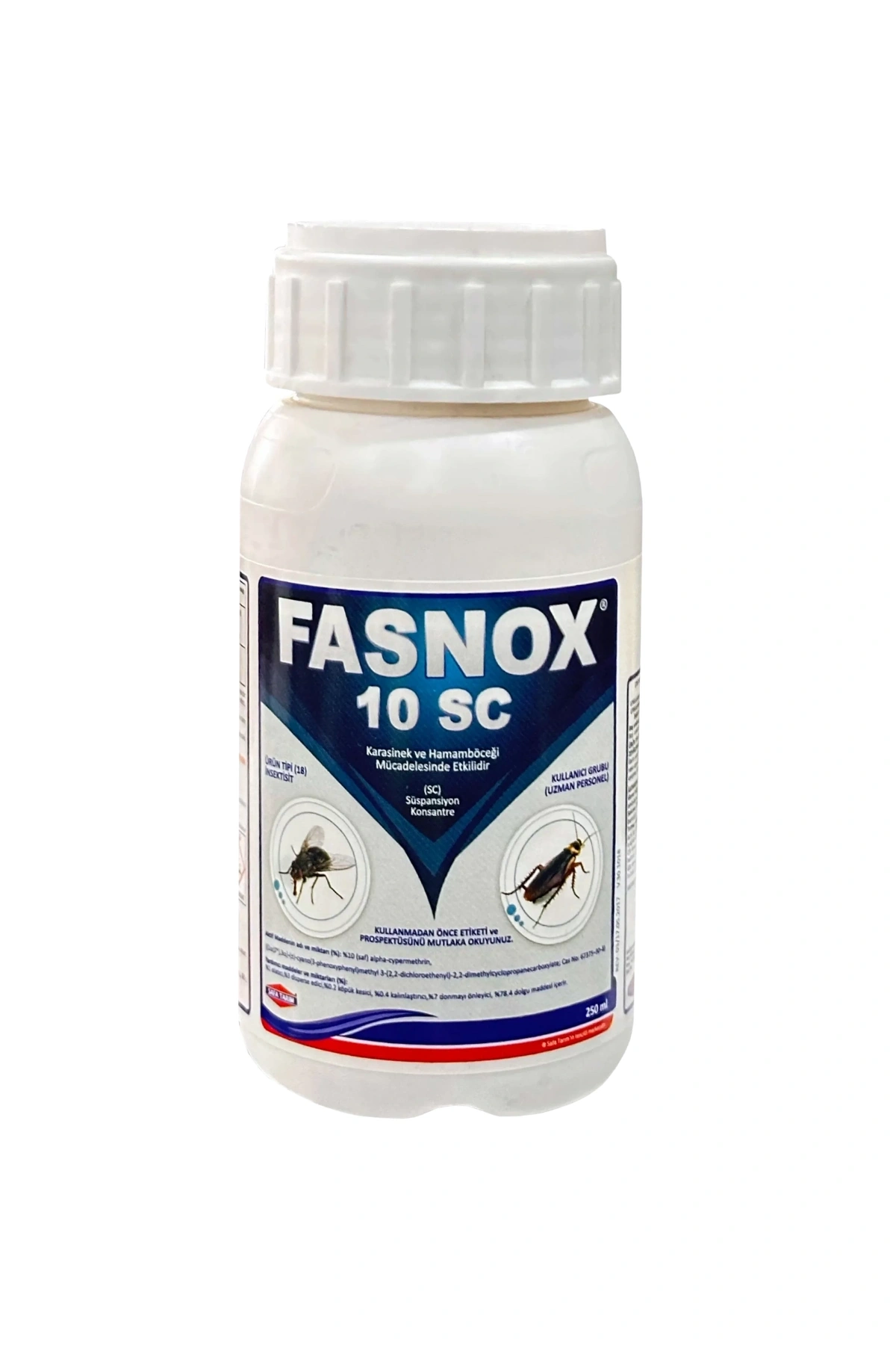 Fasnox 10 Sc Kokusuz Haşere Öldürücü 250 ml