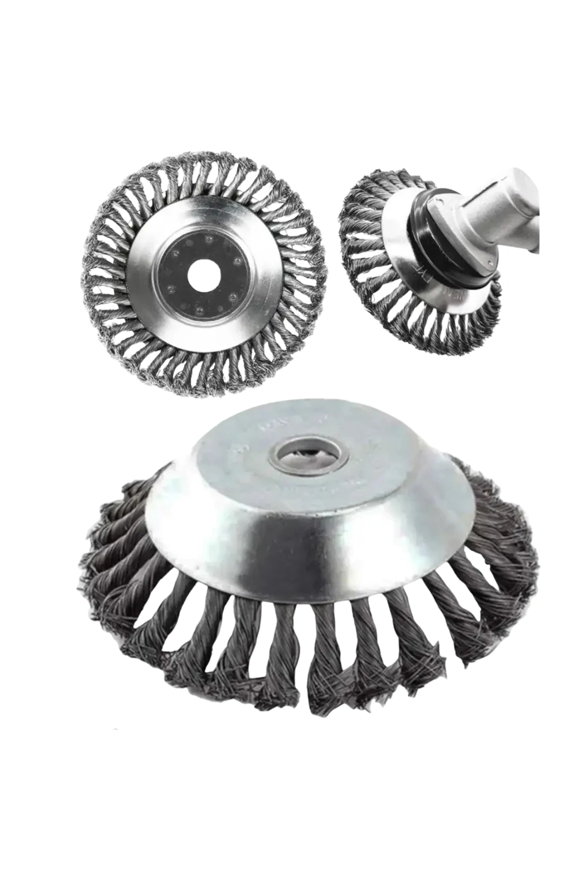 Kaldırım Temizleme Aparatı Metal Yol Taş Duvar Ot Temizleme Başlığı