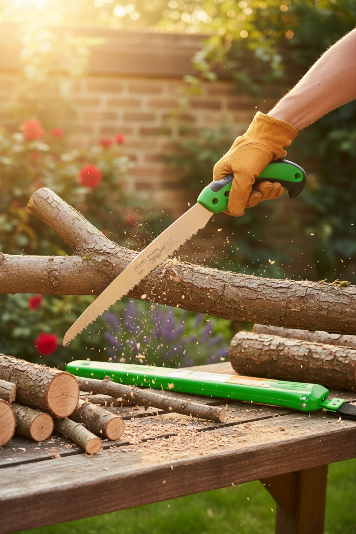 Hand Sfd 270 Mm Kılıflı Testere İnce Diş