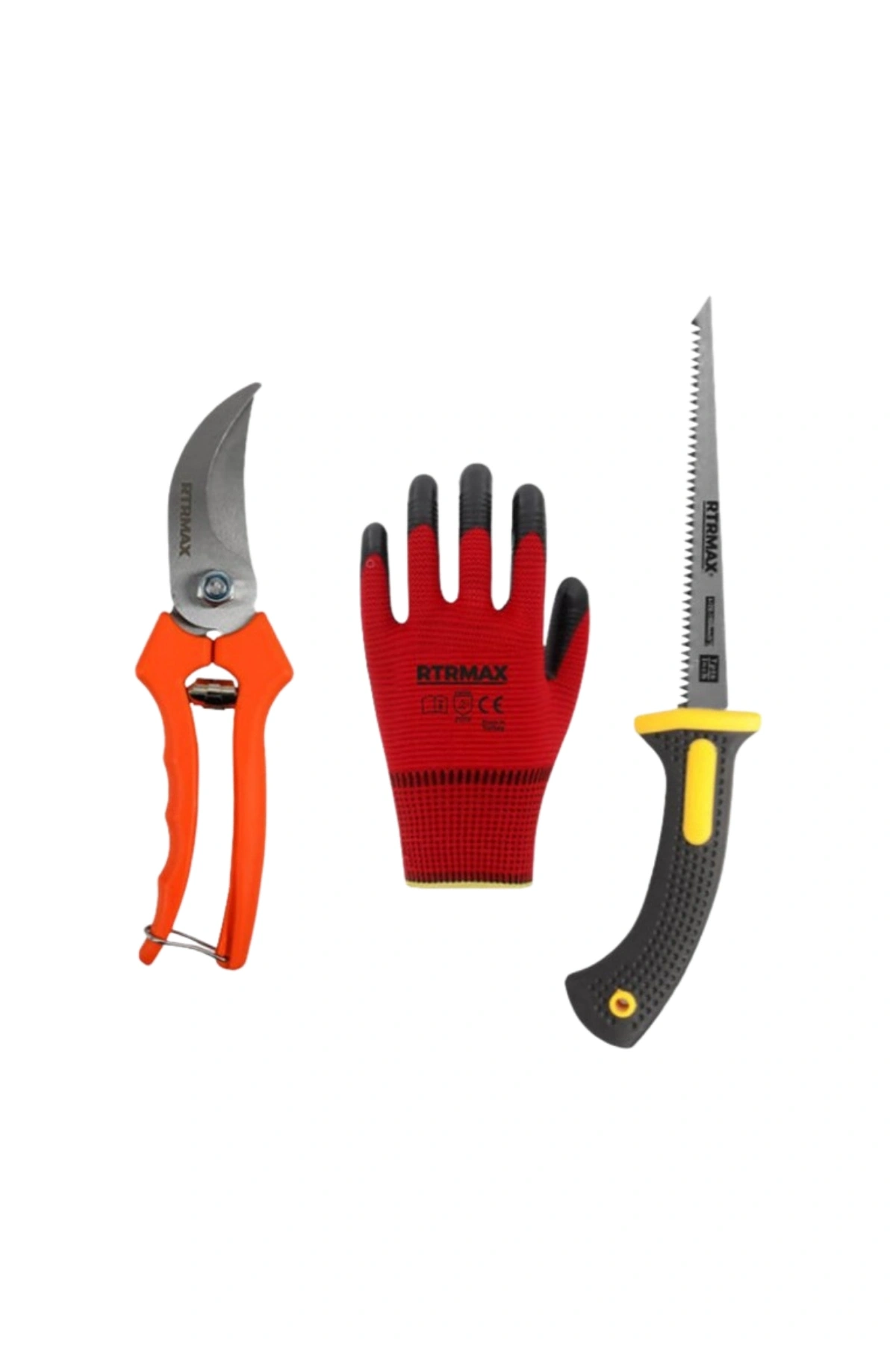 Rtrmax 3lü Ağaç, Dal ve Yaprak Budama Seti
