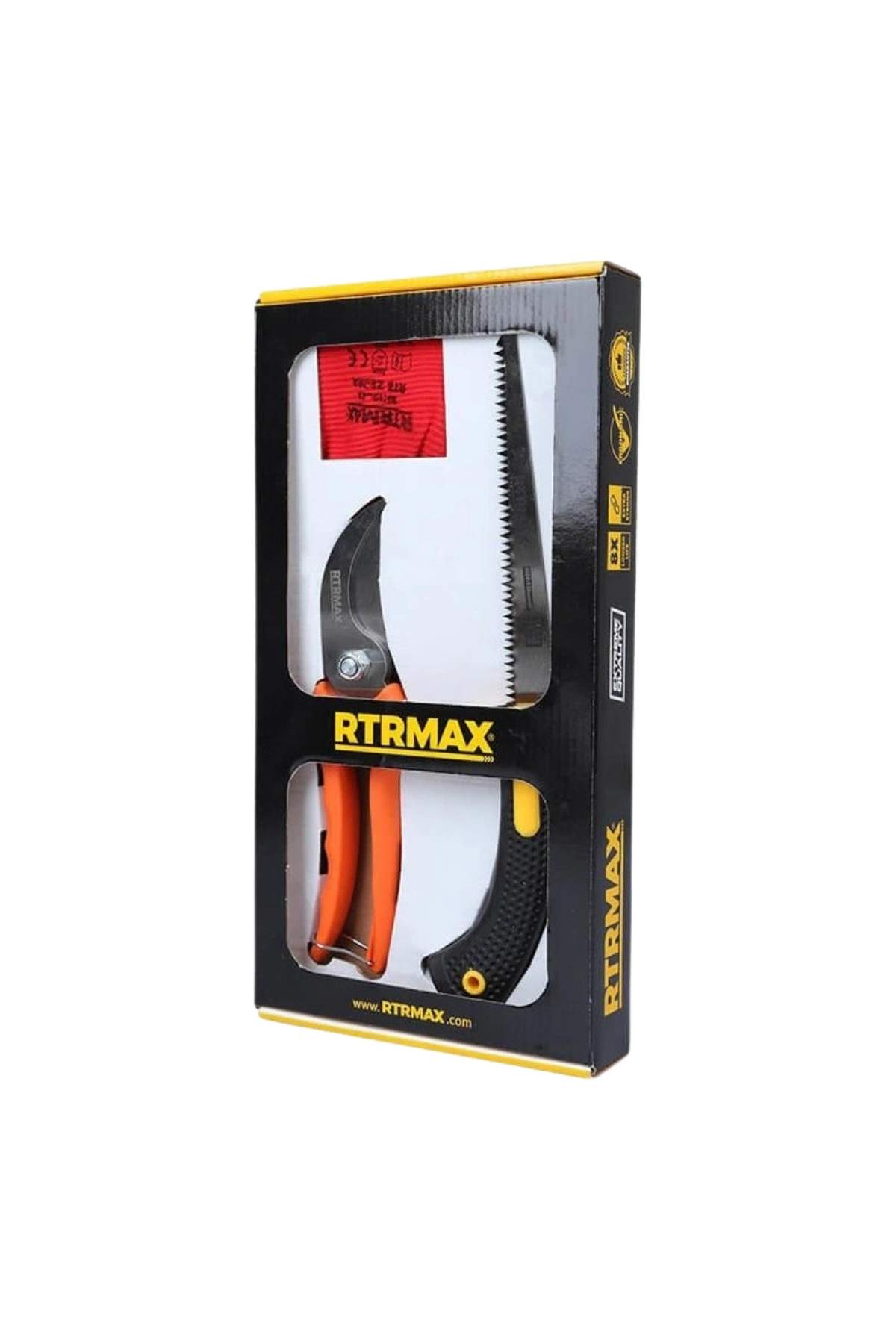 Rtrmax 3lü Ağaç, Dal ve Yaprak Budama Seti