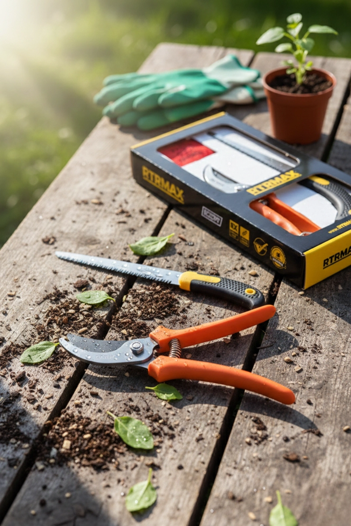 Rtrmax 3lü Ağaç Budama Seti