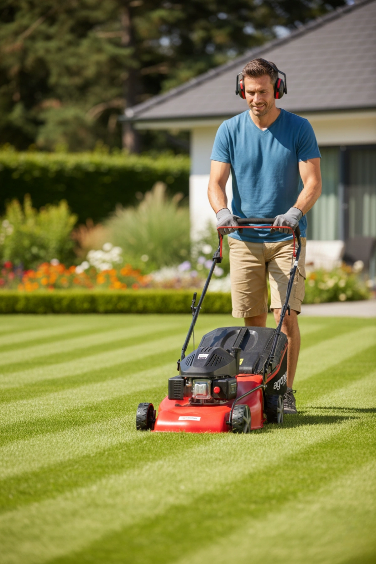 Agromec Ag-60cbm Çim Biçme Makinesi