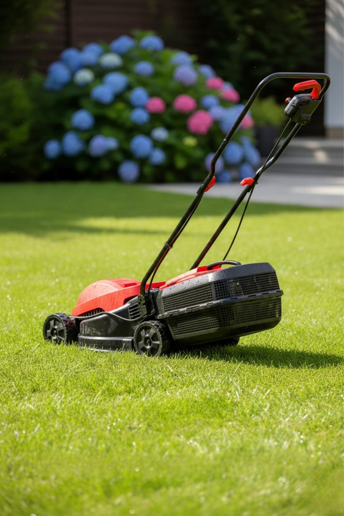 Kama Ecbm30 1000W Elektrikli Çim Biçme Makinesi