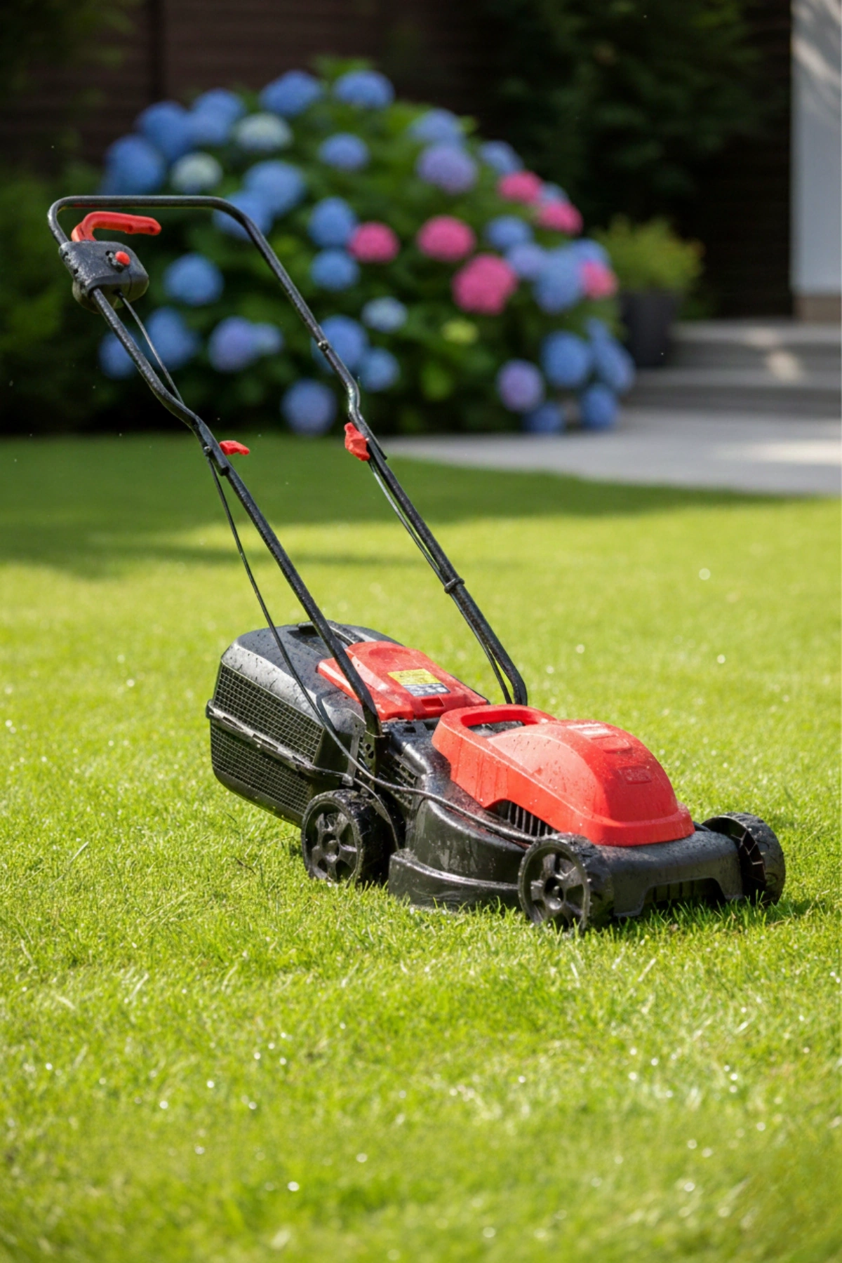 Kama Ecbm30 1000W Elektrikli Çim Biçme Makinesi