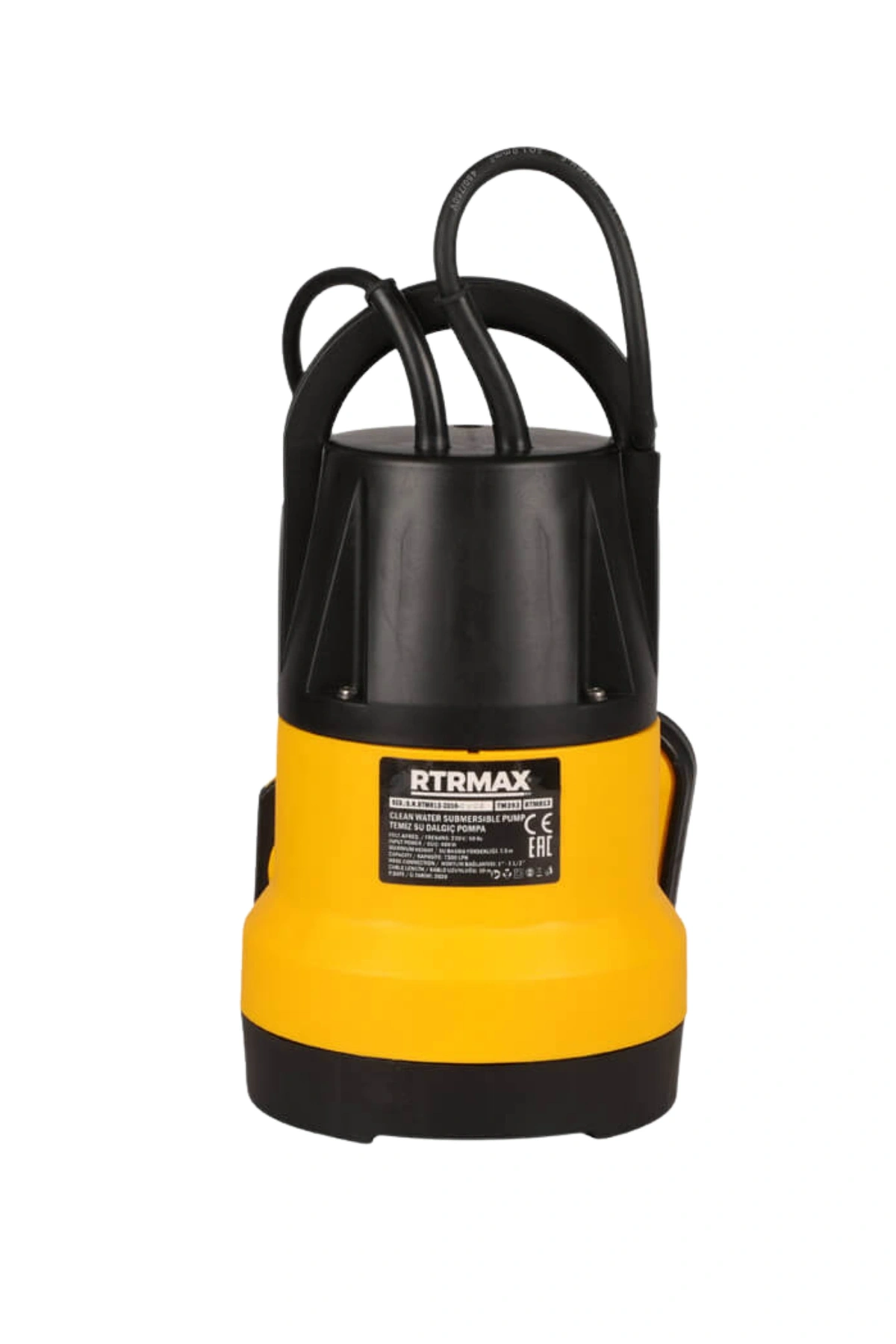 Rtrmax Rtm813 400W 7,5m Temiz Su Dalgıç Pompası