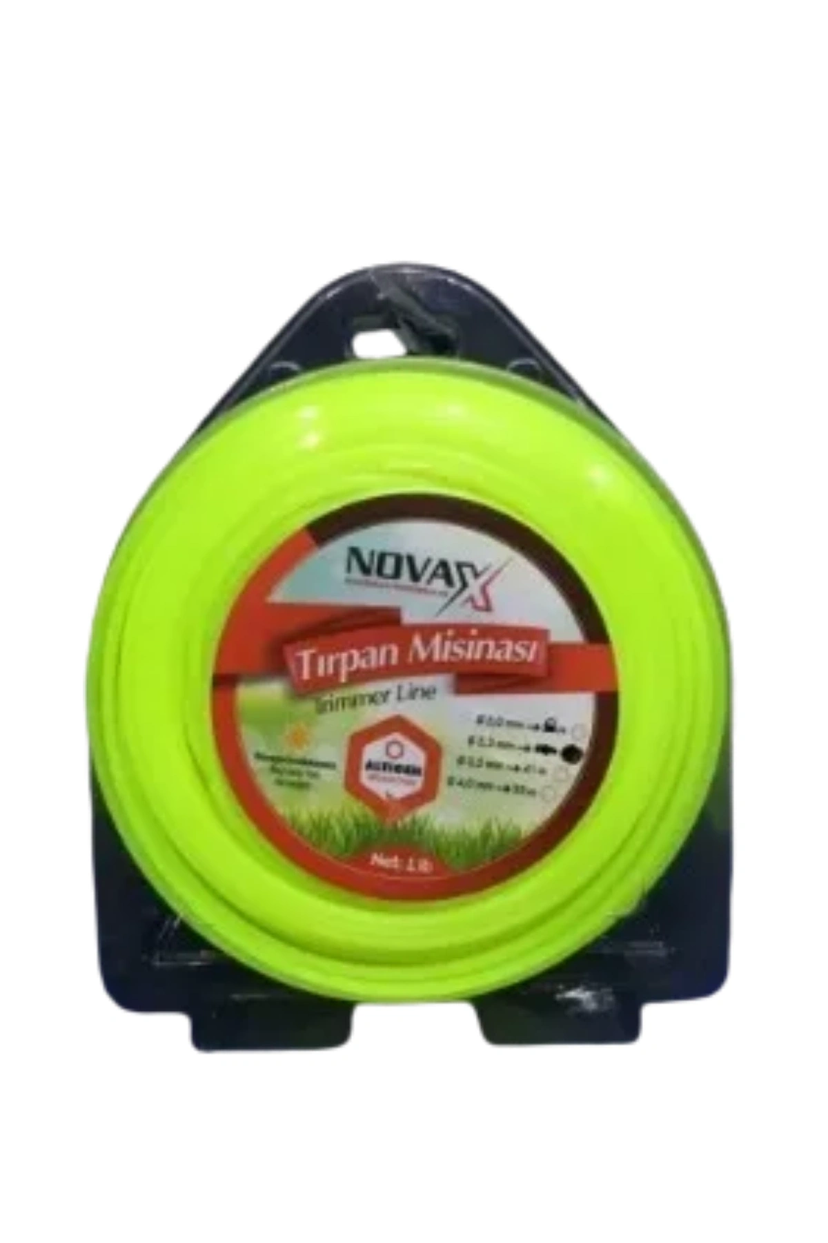 Novax Altı Köşe Tırpan Misinası 3.3mm x 45m