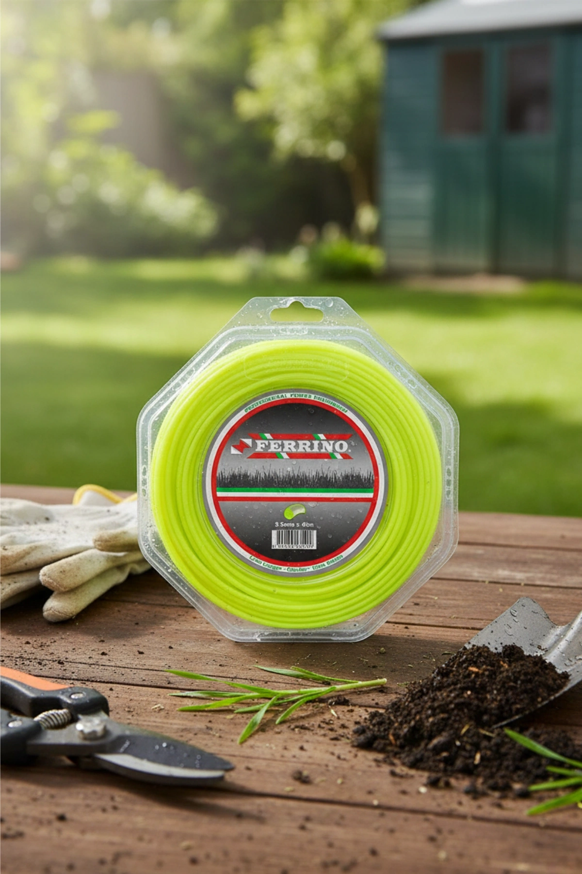 Ferrino 6 Köşe 3.5 mm Motorlu Tırpan Misinası 40 Metre