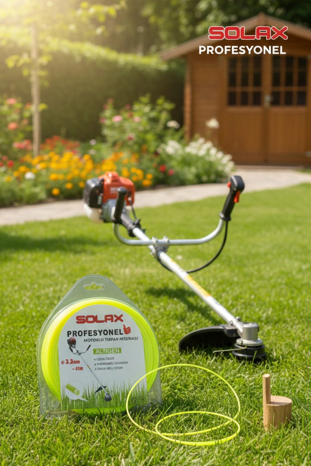 Solax 3.3 mm 41M Misina Altıgen