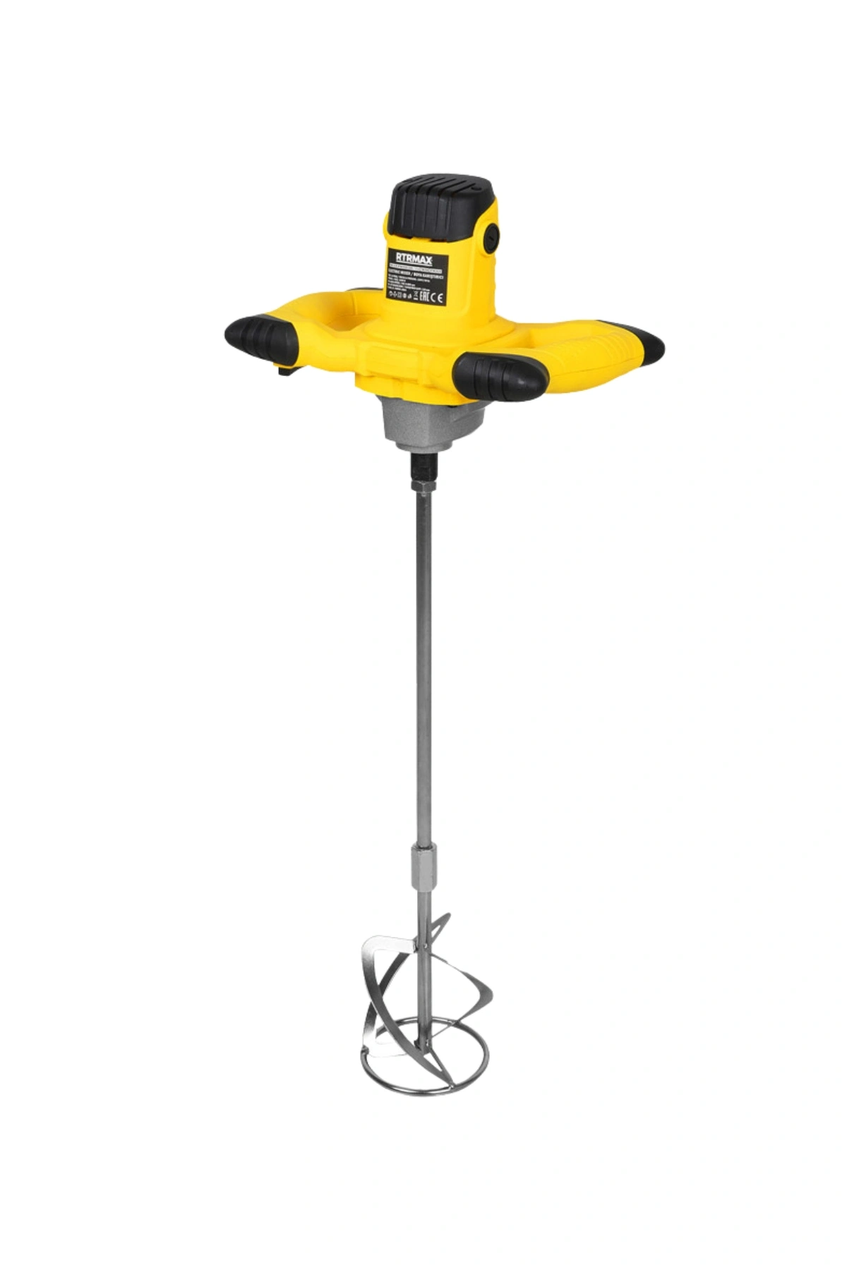 Rtrmax Rtm3920 1200 W 120 mm Elektrikli Boya Karıştırıcısı