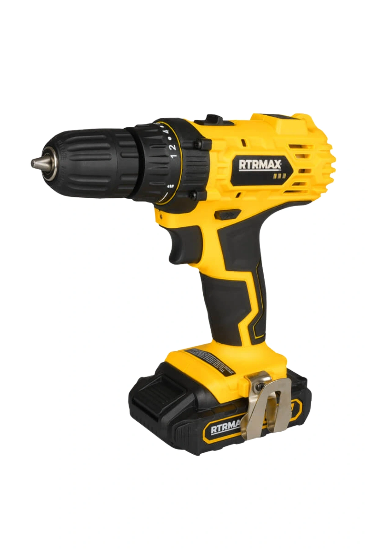 Rtrmax RTM350 18 V Çift Akülü Matkap-Vidalama