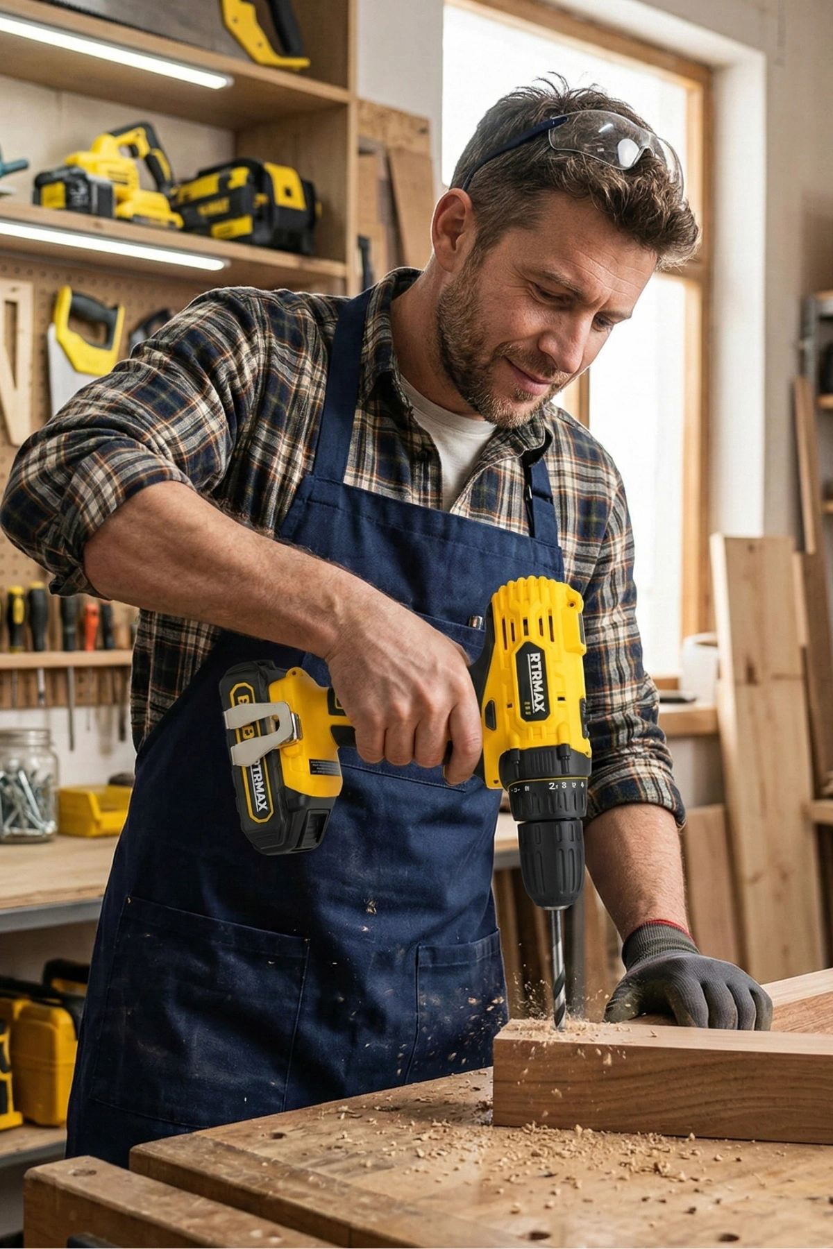 Rtrmax Rtm350 Akülü Matkap 18v Çift Akülü