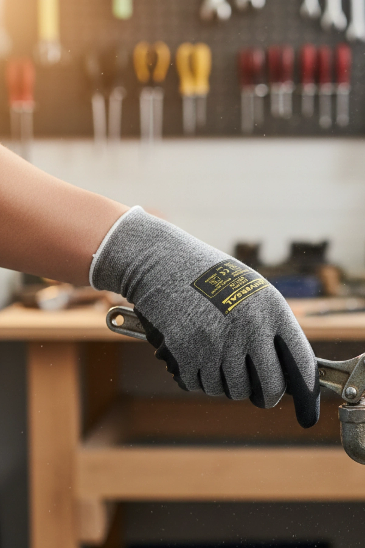 Universal Nitril Eldiven Tekno Montaj No:10