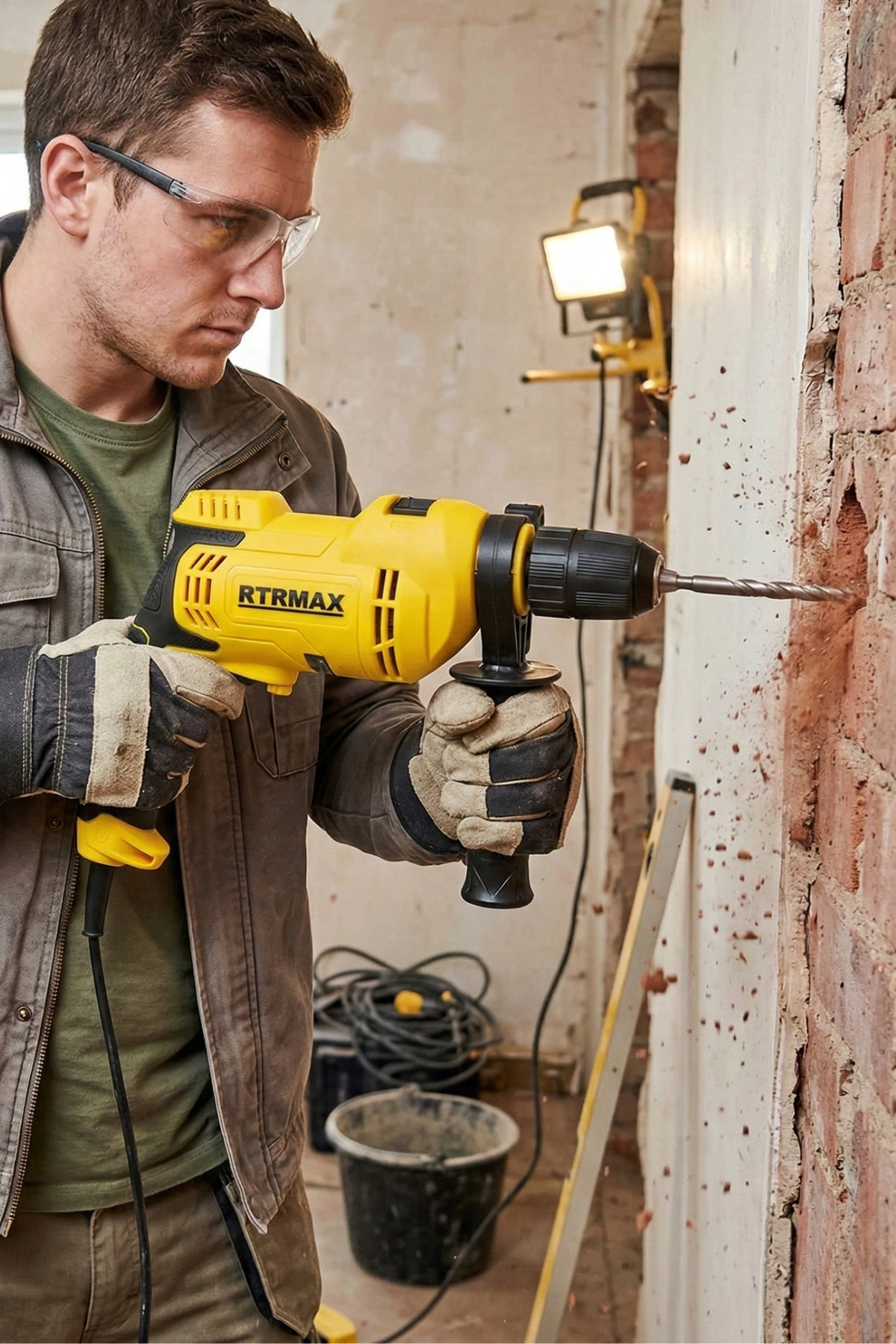 Rtrmax / Rtm1570 Darbeli Matkap 13mm 710W