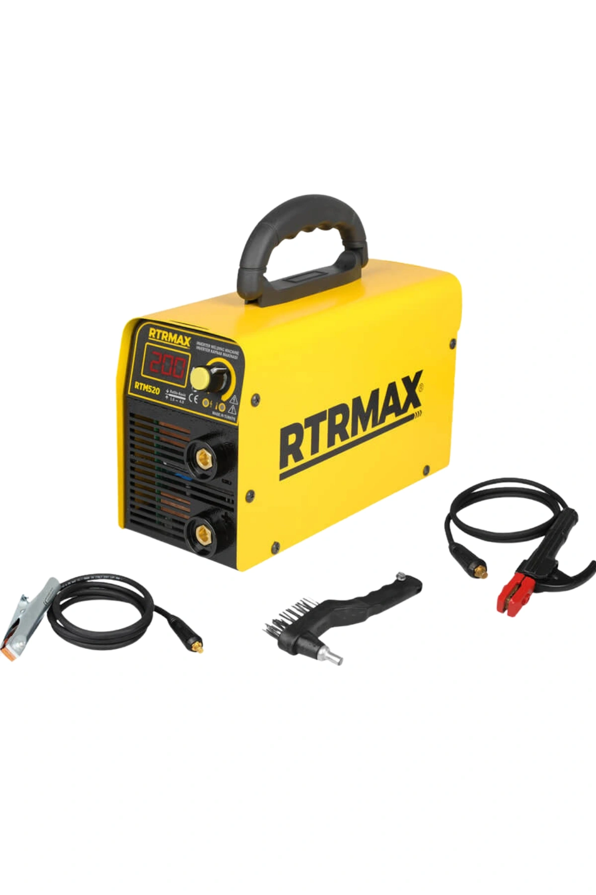 Rtrmax Rtm520 İnverter Kaynak Makinesi 200a