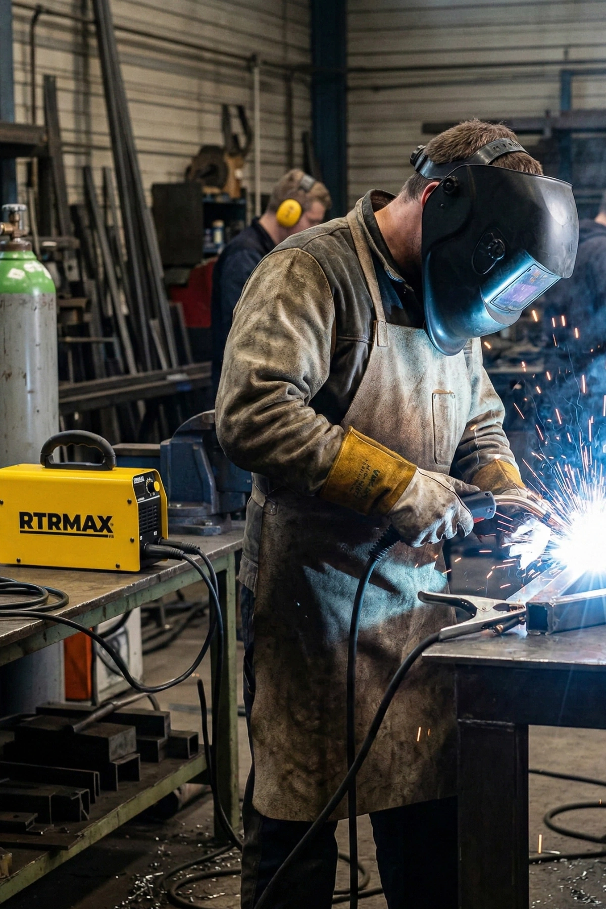 Rtrmax Rtm520 İnverter Kaynak Makinesi 200a