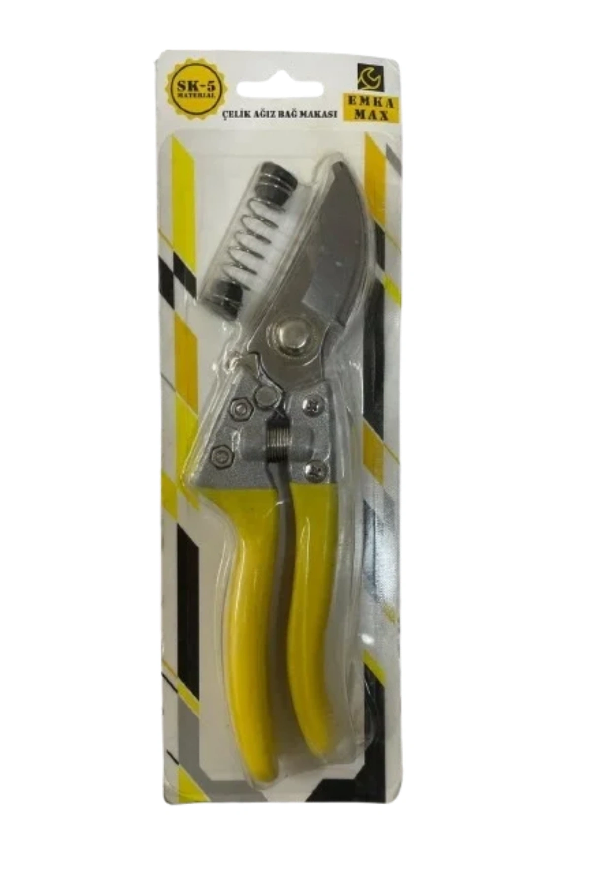 Emka Max Çelik Ağızlı Bağ ve Bahçe Budama Makası