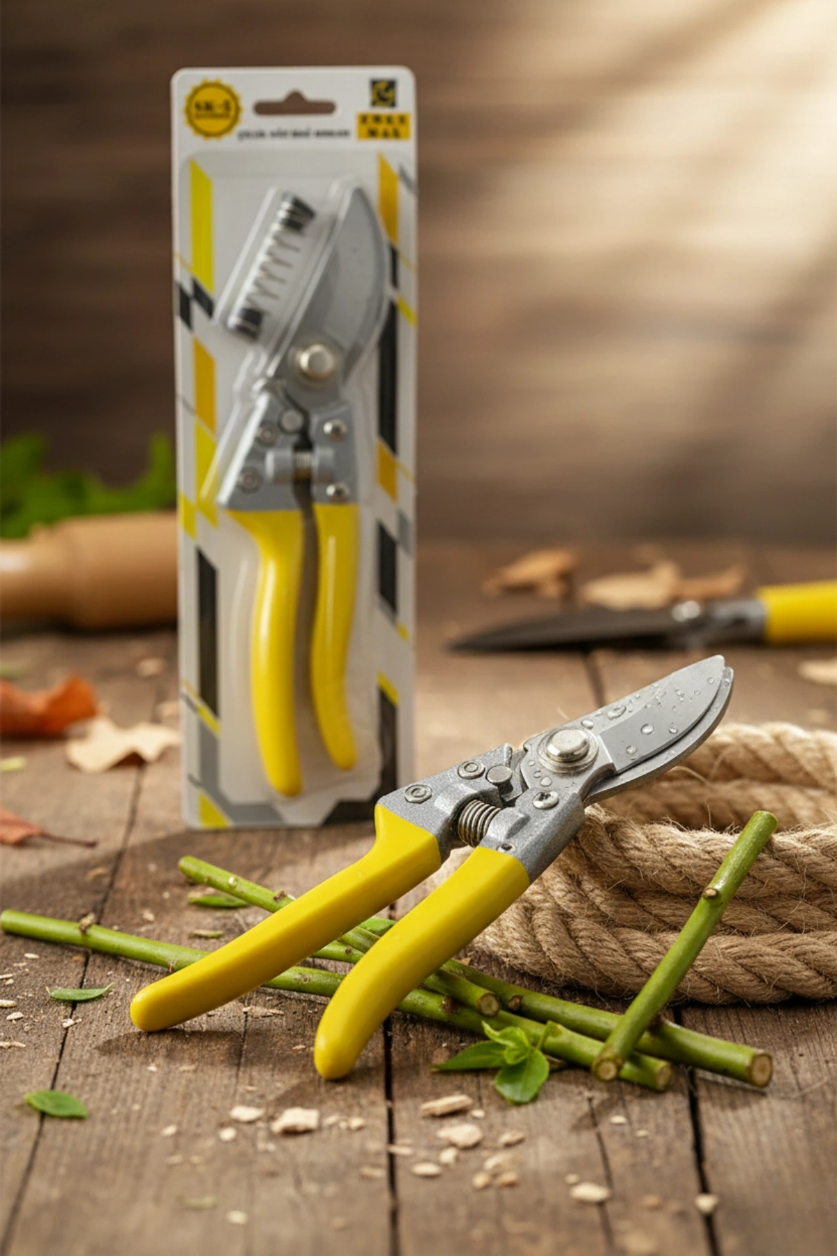 Emka Max Çelik Ağız Bağ ve Bahçe Budama