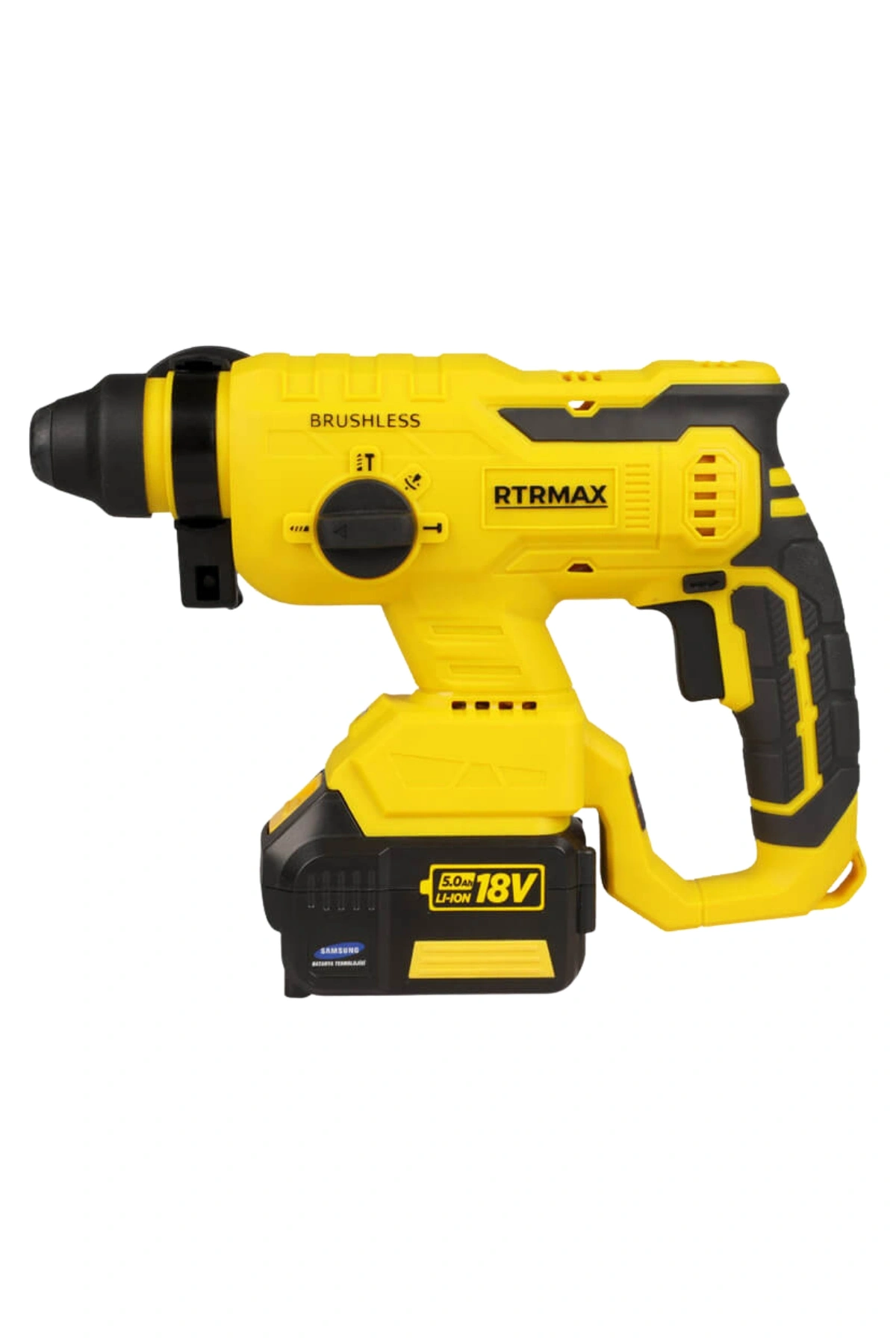 Rtrmax Rtx2095B 18V 2.2 J Elektropnömatik Şarjlı Kırıcı Delici