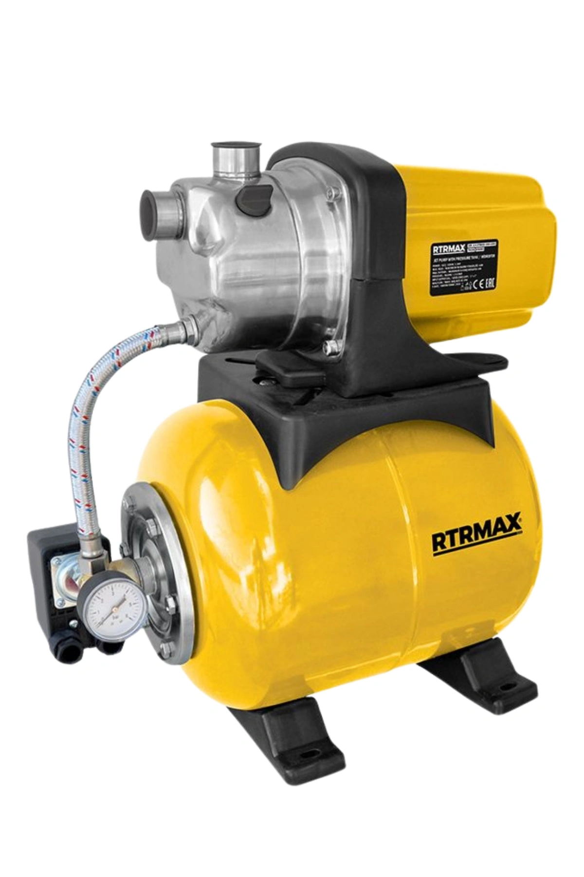 Rtrmax Rtm850 1200W 46mt Hidrafor Su Pompası