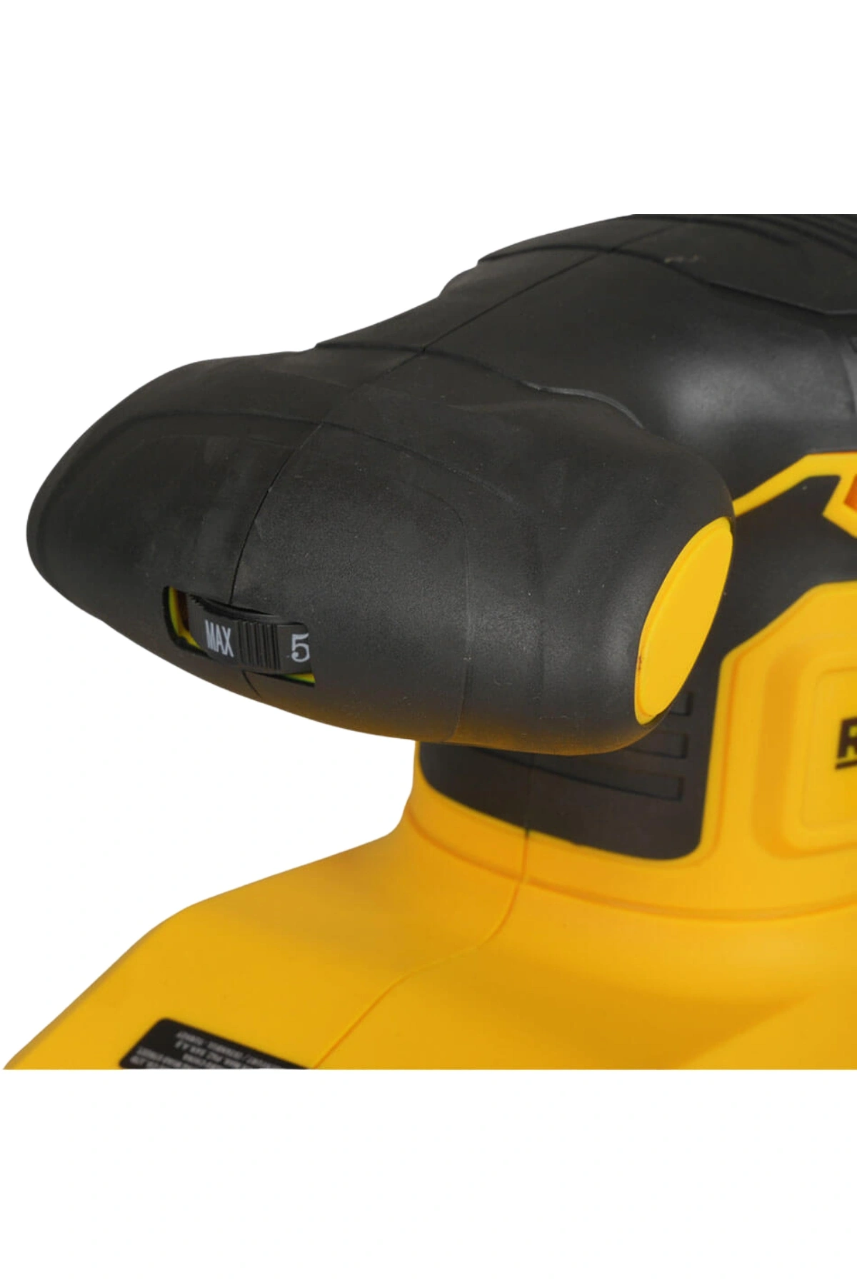 Rtrmax Rtm4750 Titreşimli Zımpara 380w 115*230mm