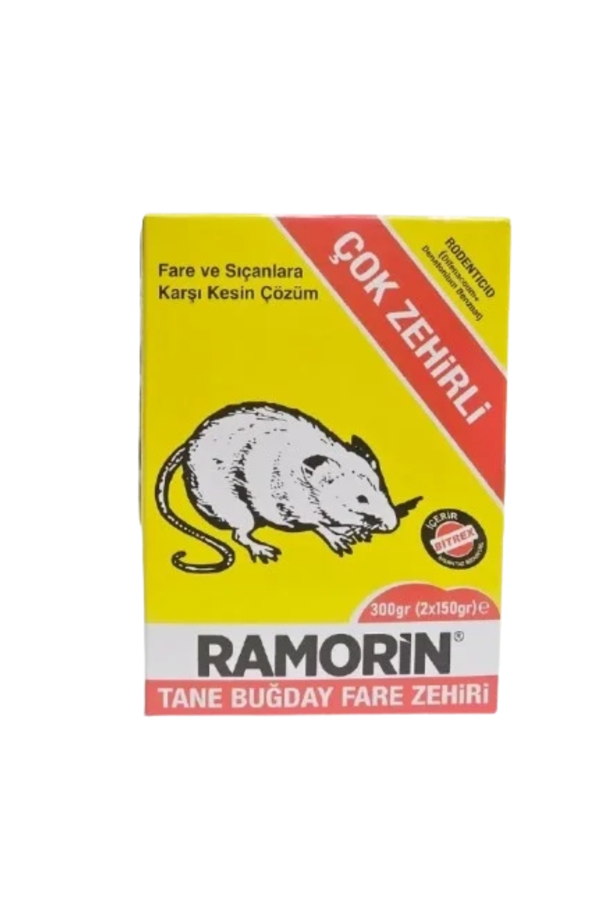 Ramorin Buğday Bazlı Tane Formlu Fare Zehiri 300 Gr