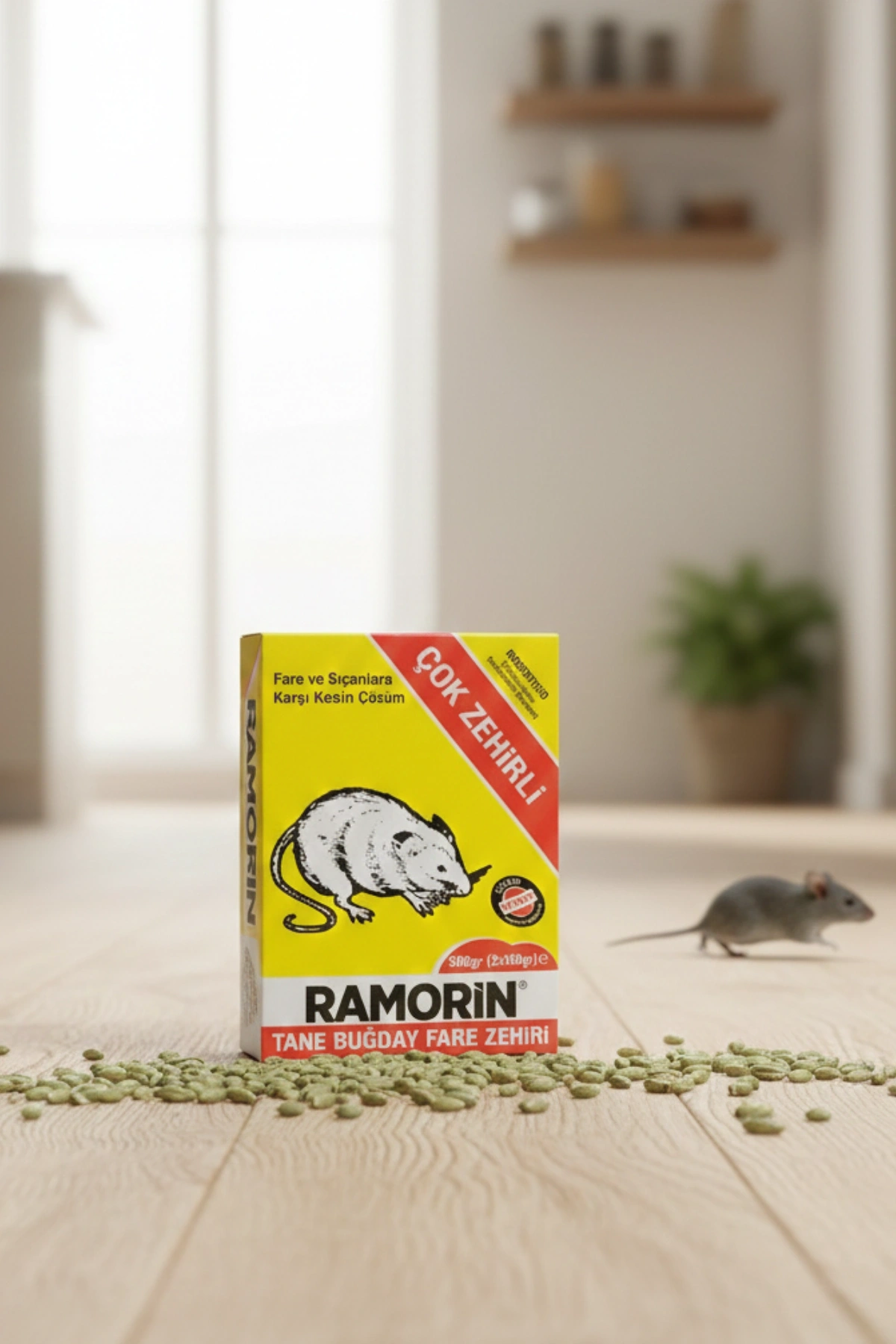 Ramorin Tane Buğday Fare Zehiri 300 Gram