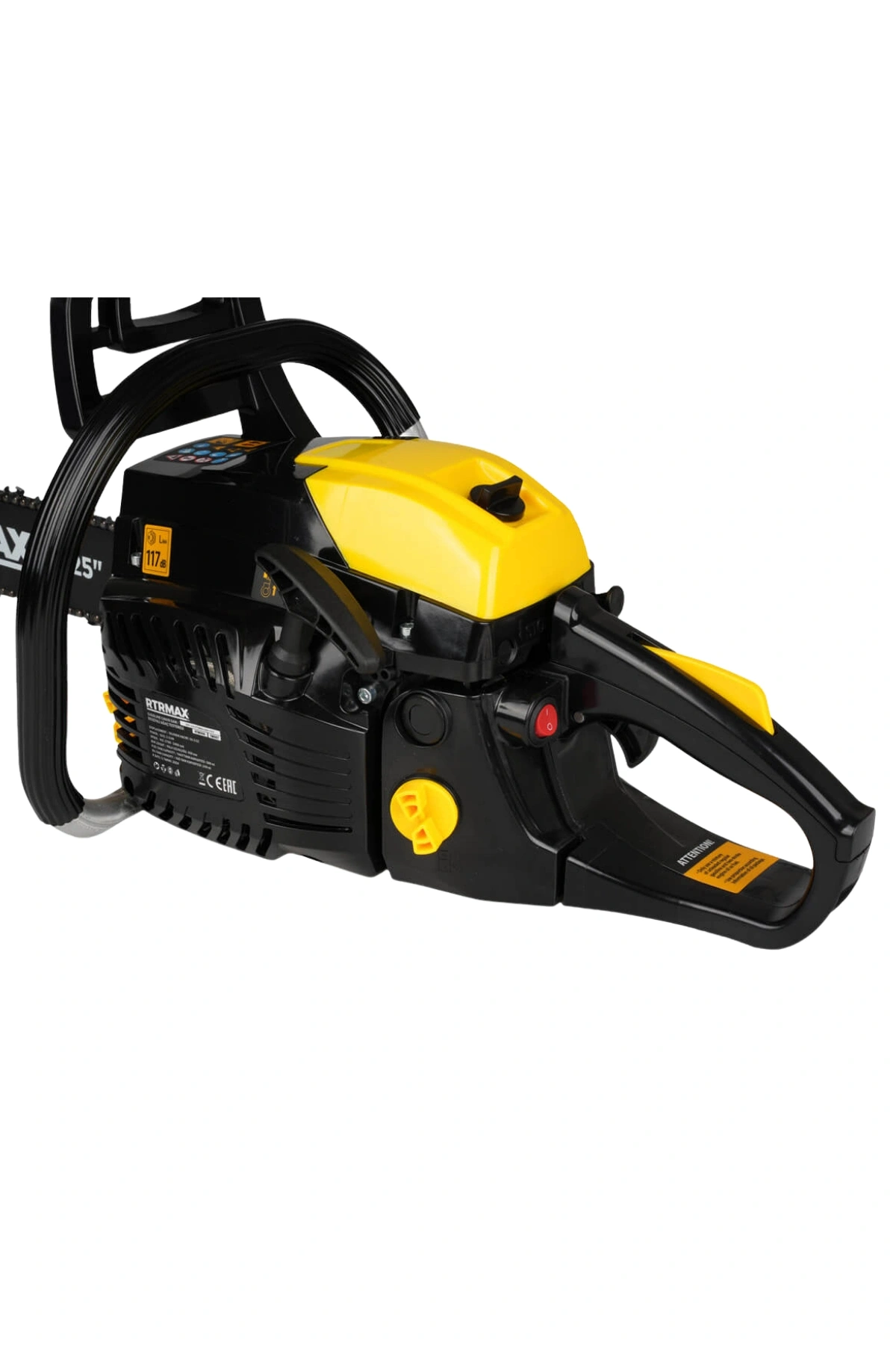 Rtrmax Rtm960 56cc 50 cm Palalı Benzinli Ağaç Motoru