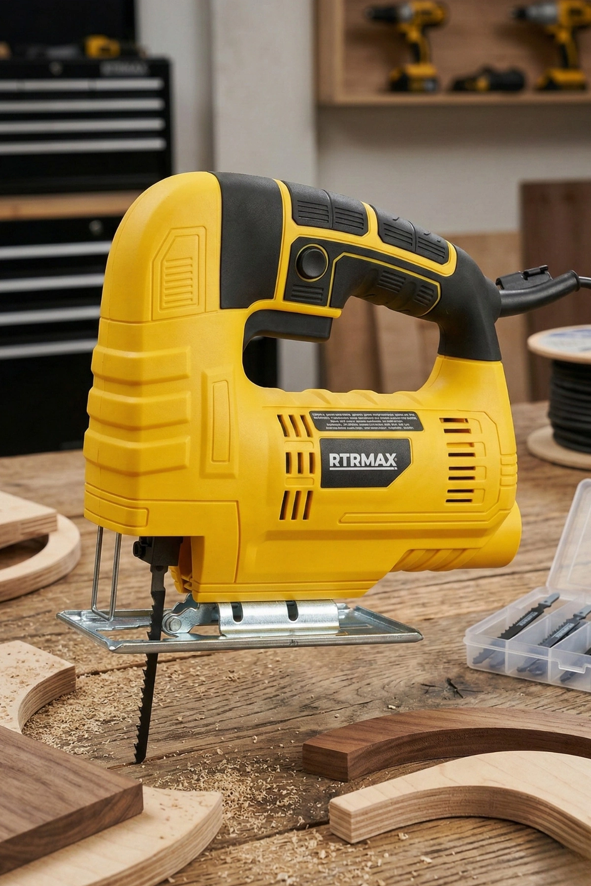 Rtrmax / Rtm3650 Dekupaj Testere 450W 55MM 3000PRM