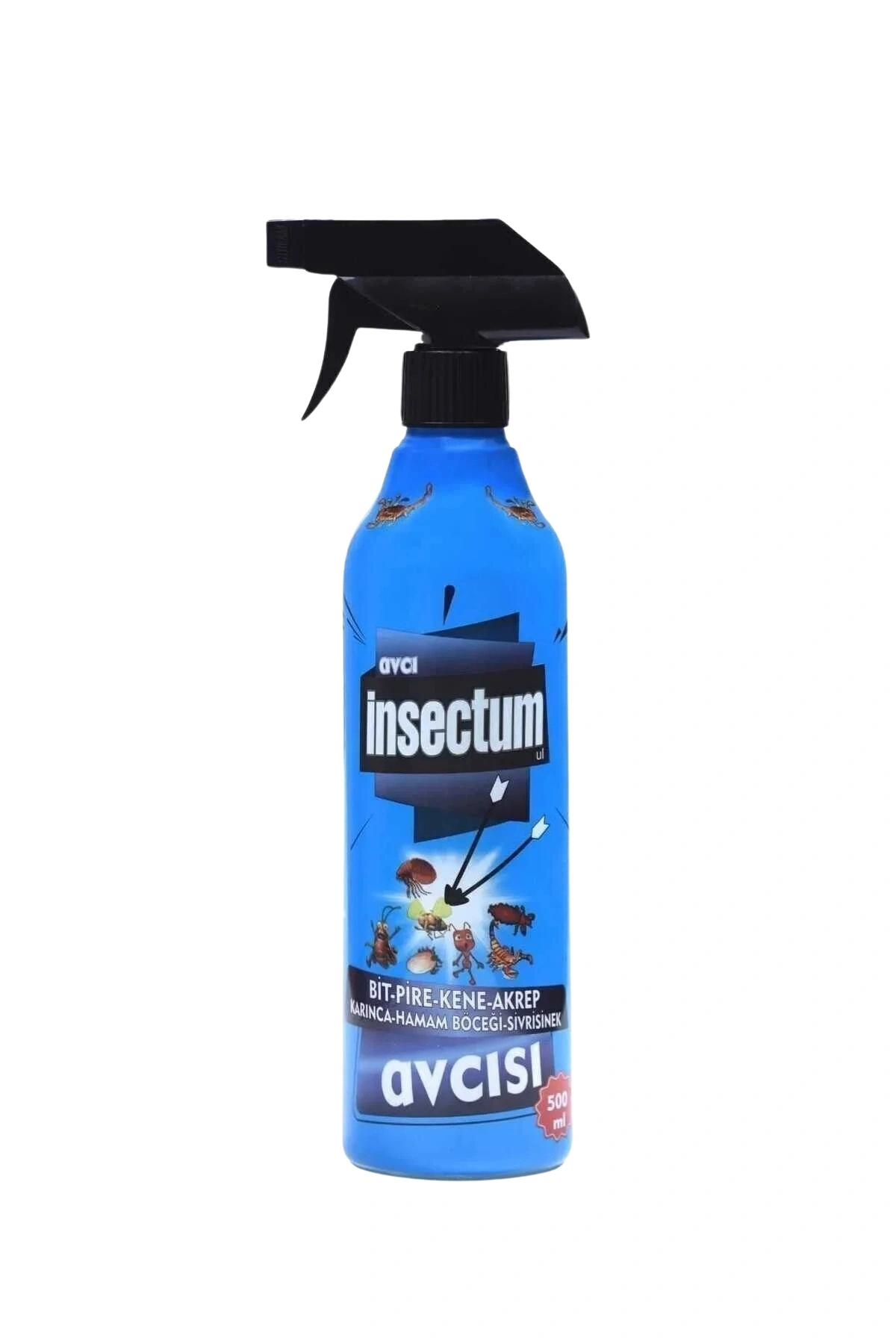 Avcı Insectum Kullanıma Hazır Haşere Kovucu 500 ml