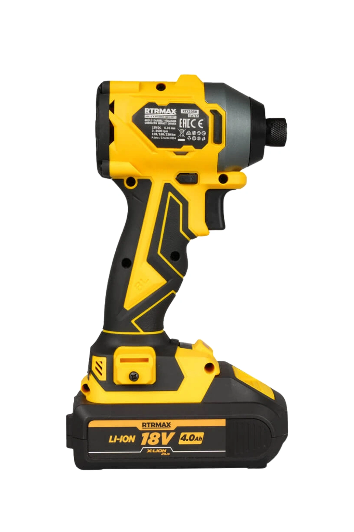 Rtrmax Rtx3050b Akülü Torklu Vİdalama