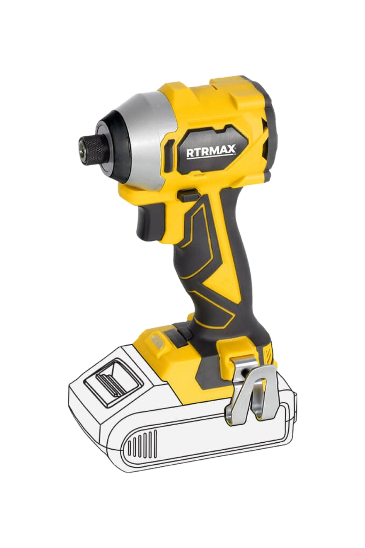 Rtrmax Rtx3050b Akülü Torklu Vİdalama