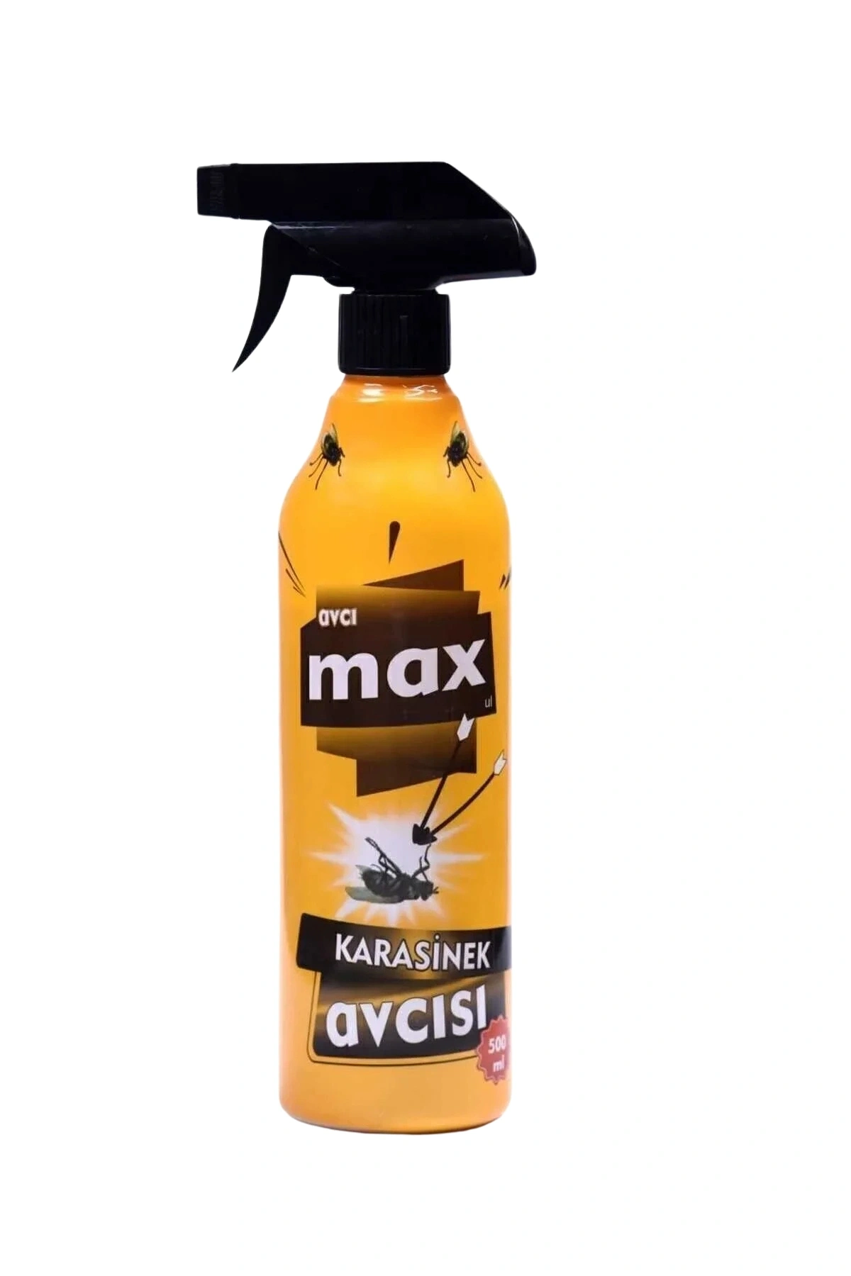Avcı Max Sinek ve Karasinek Öldürücü Haşere İlacı 500 ml