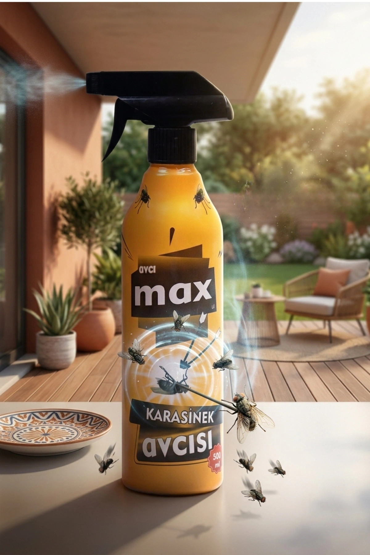 Avcı Sinek ve Karasinek Öldürücü Avcı Max 500 ml