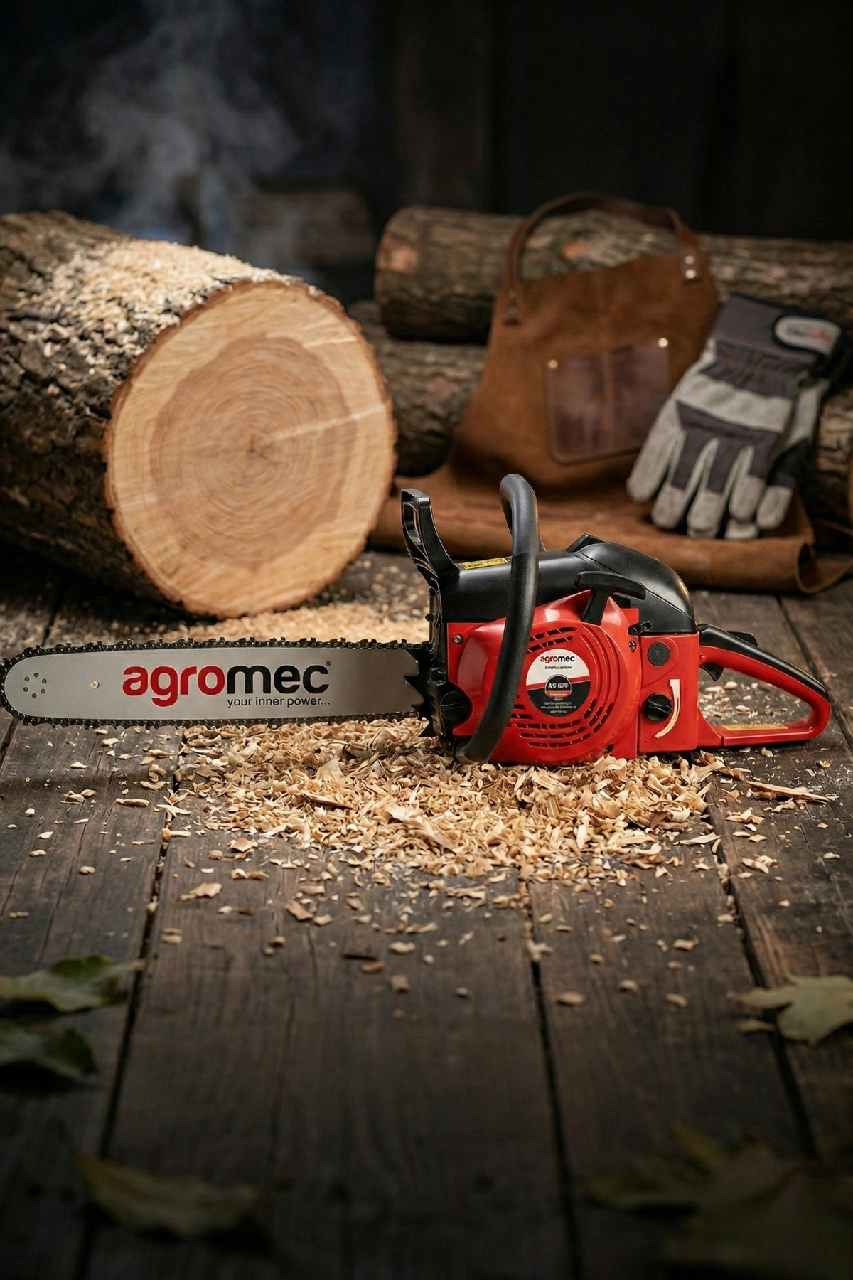 Agromec Ag-55y Benzinli Ağaç Testeresi