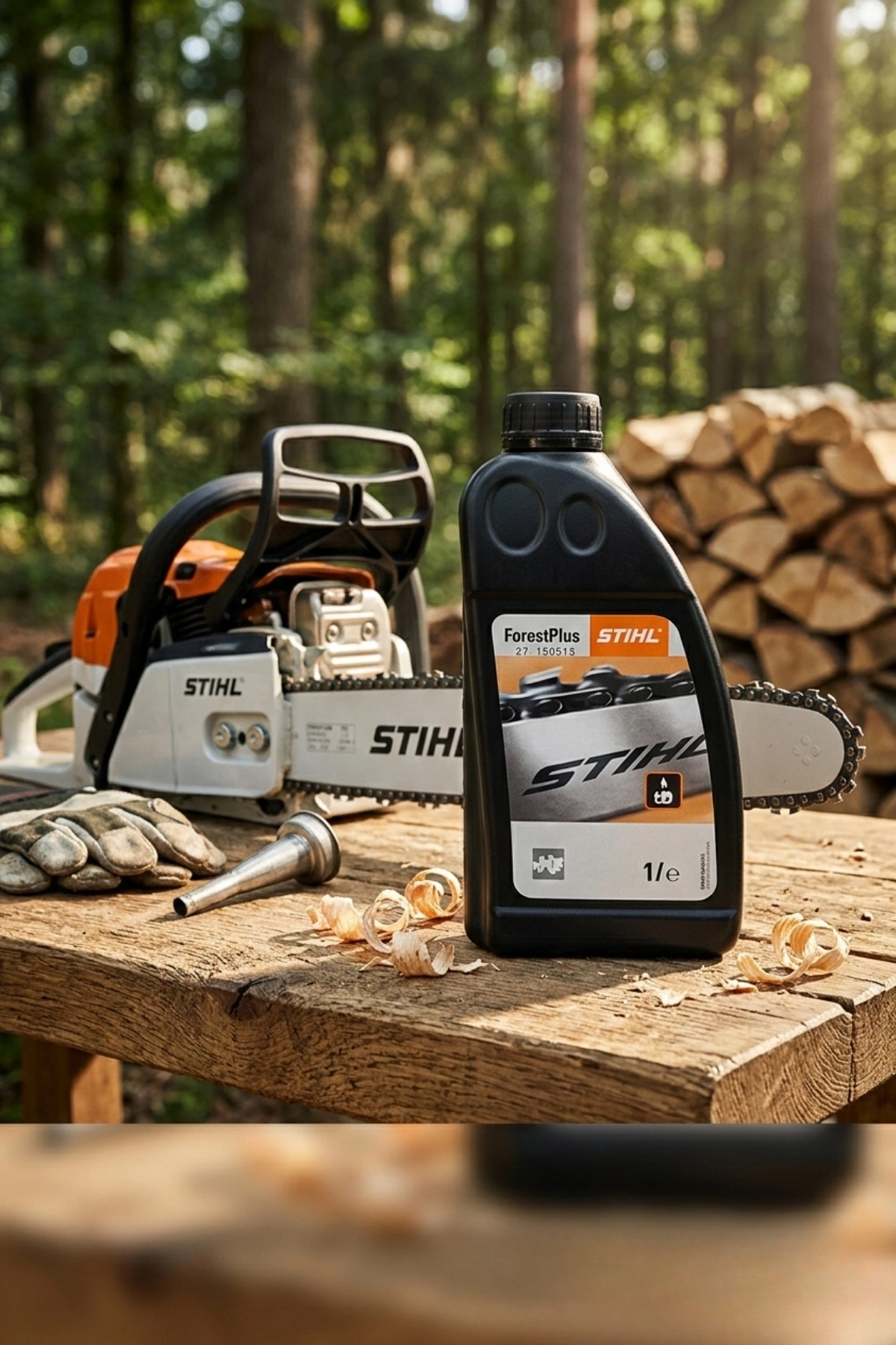 Stihl Zincir Yağı 1 Lt