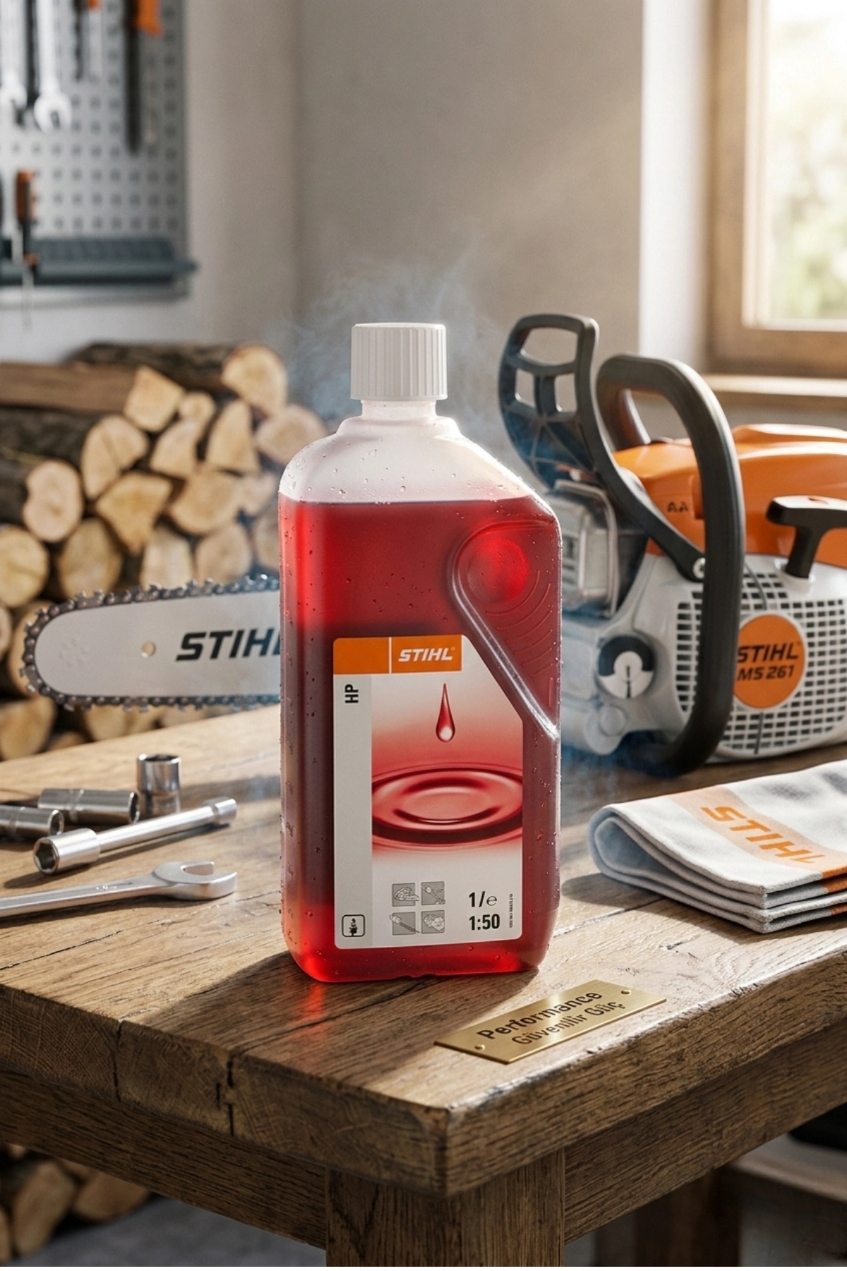 Stihl 2t (2 Zamanlı) Motor Yağı 1 L